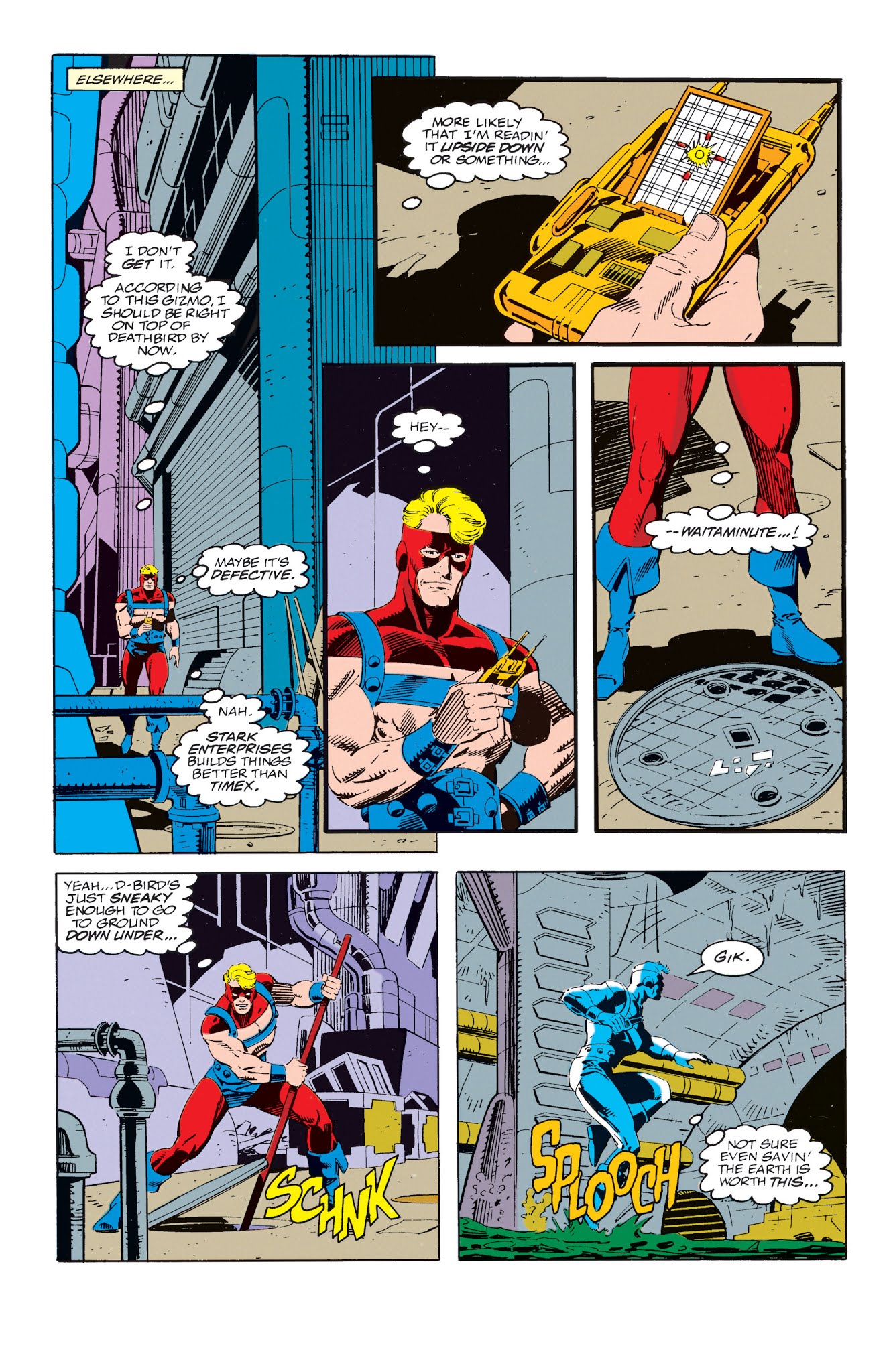 Read online Avengers: Galactic Storm comic -  Issue # TPB 2 (Part 1) - 14