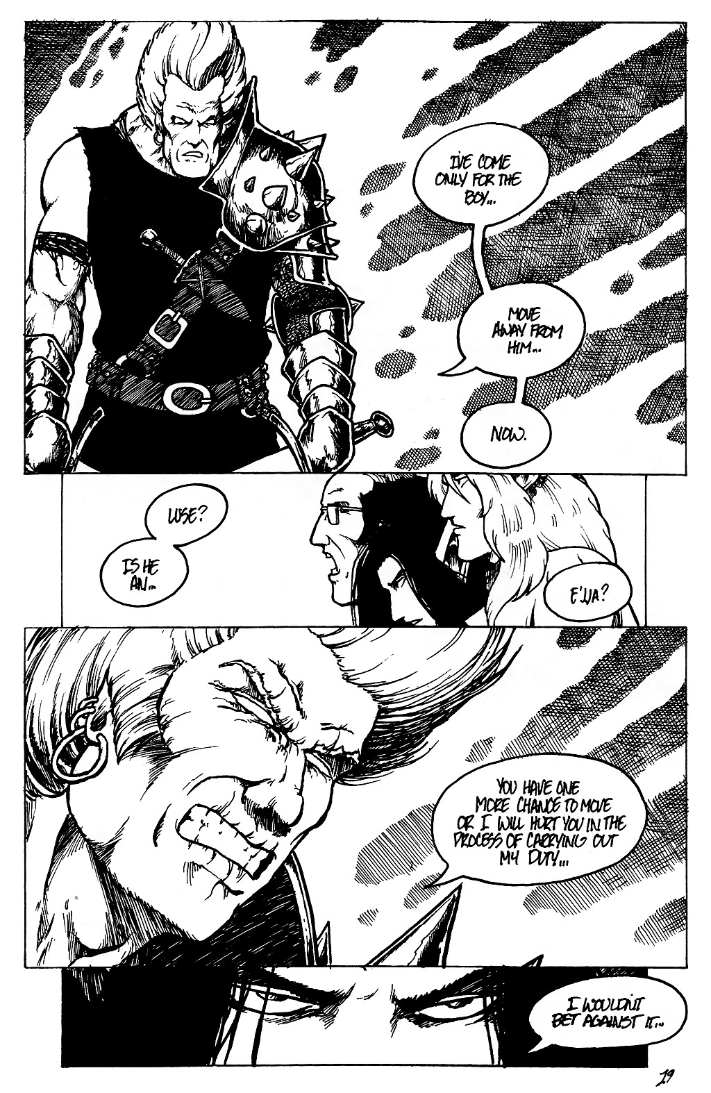 Read online Poison Elves (1995) comic -  Issue #63 - 21