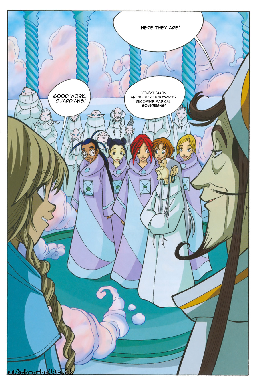 Read online W.i.t.c.h. comic -  Issue #133 - 32