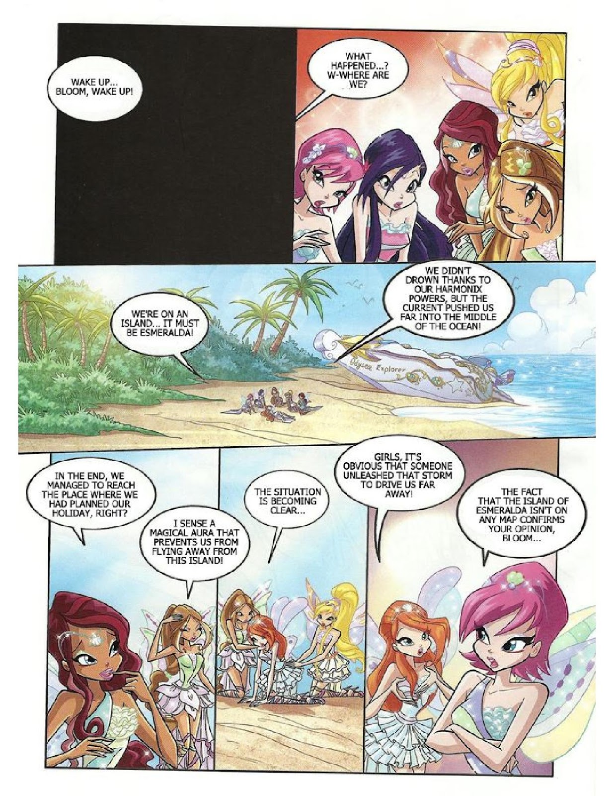 Winx Club Comic issue 106 - Page 5