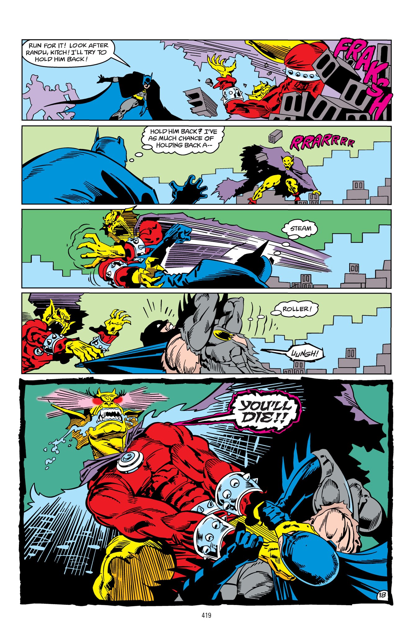 Read online Legends of the Dark Knight: Norm Breyfogle comic -  Issue # TPB (Part 5) - 22