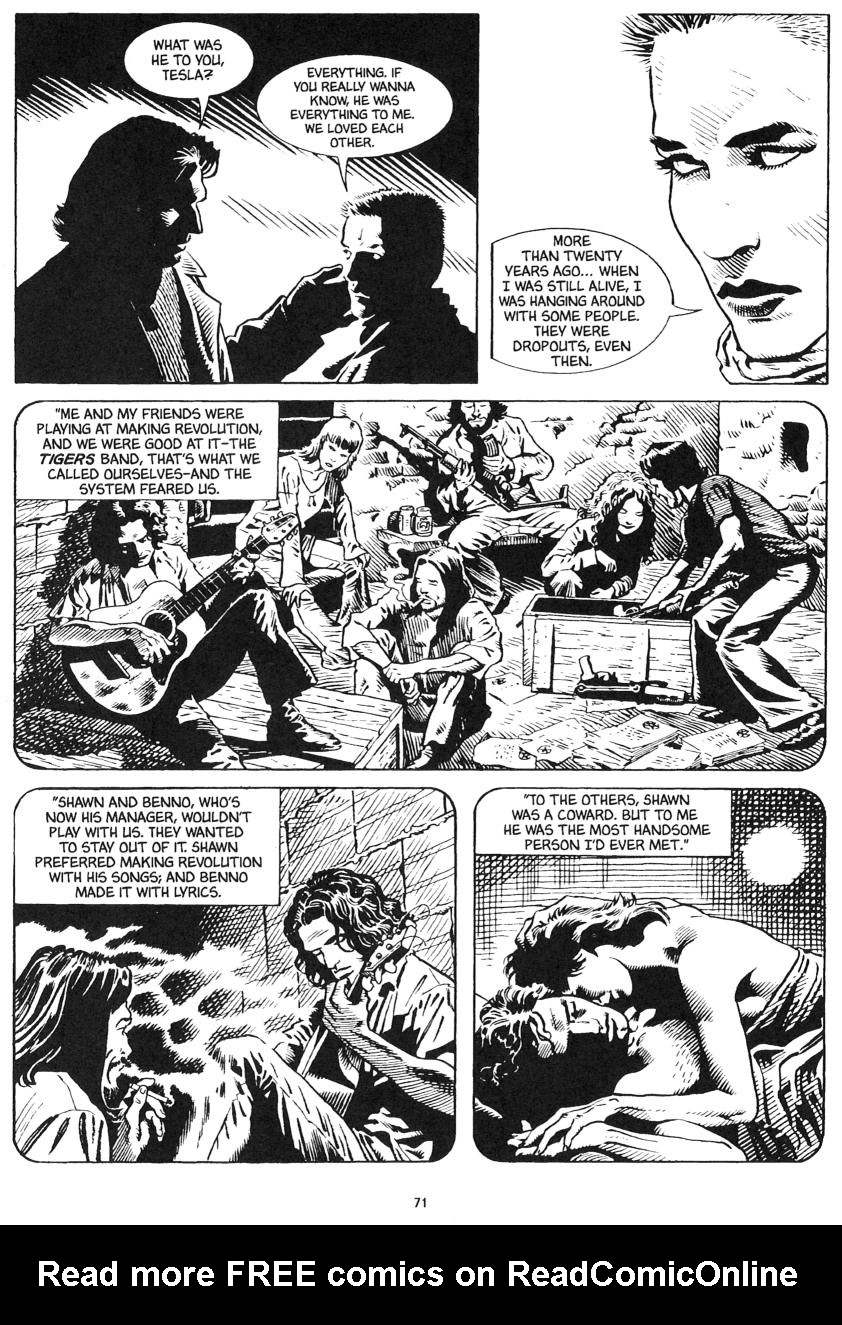 Read online Dampyr comic -  Issue #6 - 72