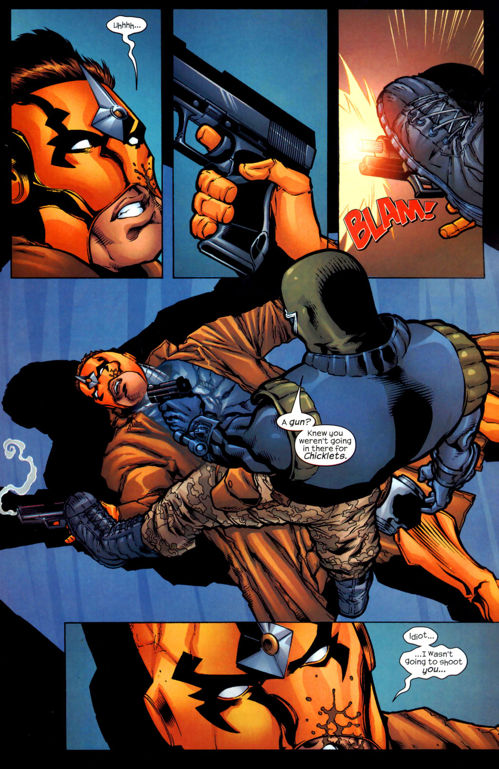 Read online Weapon X (2002) comic -  Issue #20 - 17