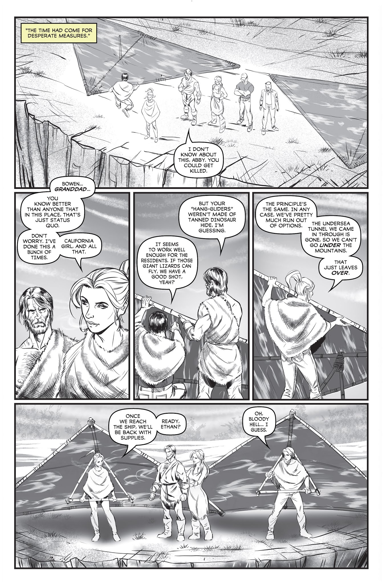 Read online Stargate Universe: Back To Destiny comic -  Issue #5 - 24