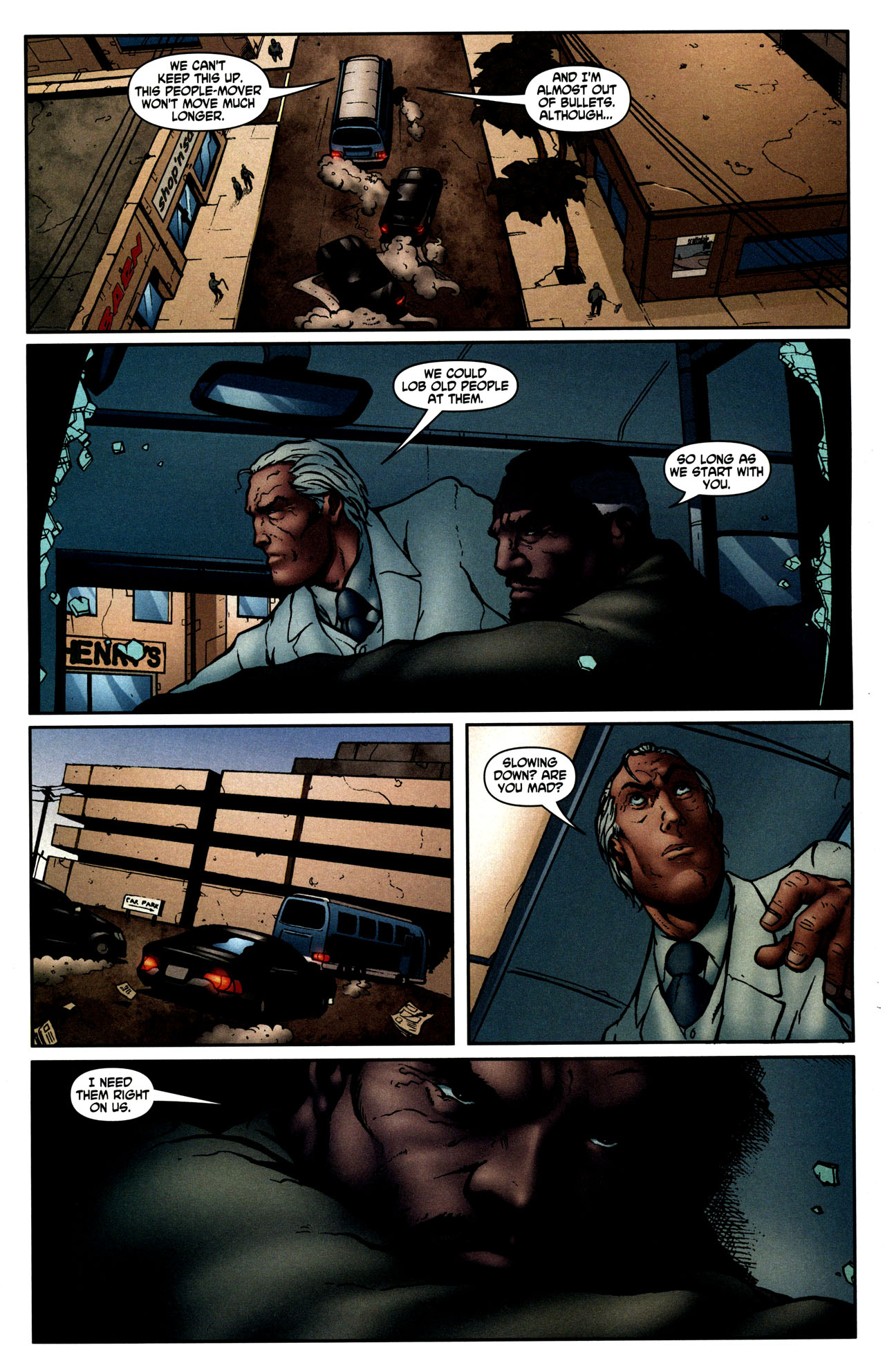 Read online The Highwaymen comic -  Issue #1 - 14