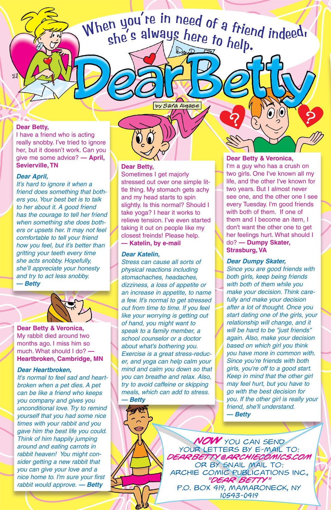 Read online Betty comic -  Issue #140 - 14