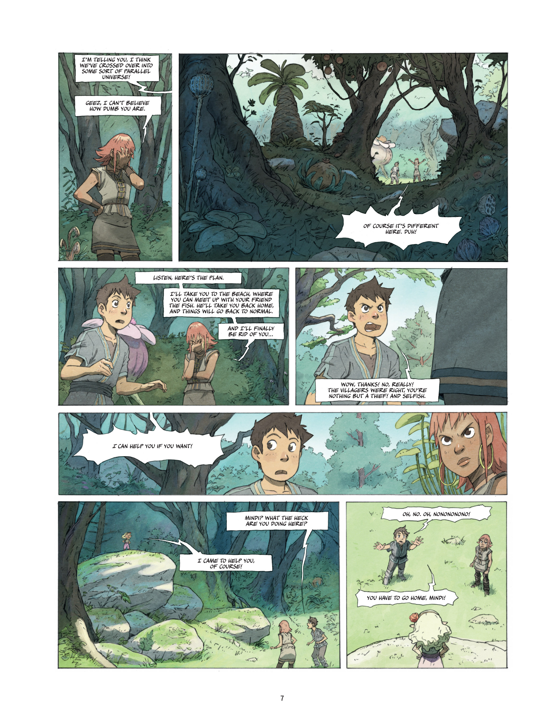Read online Milo's World (2020) comic -  Issue #2 - 9