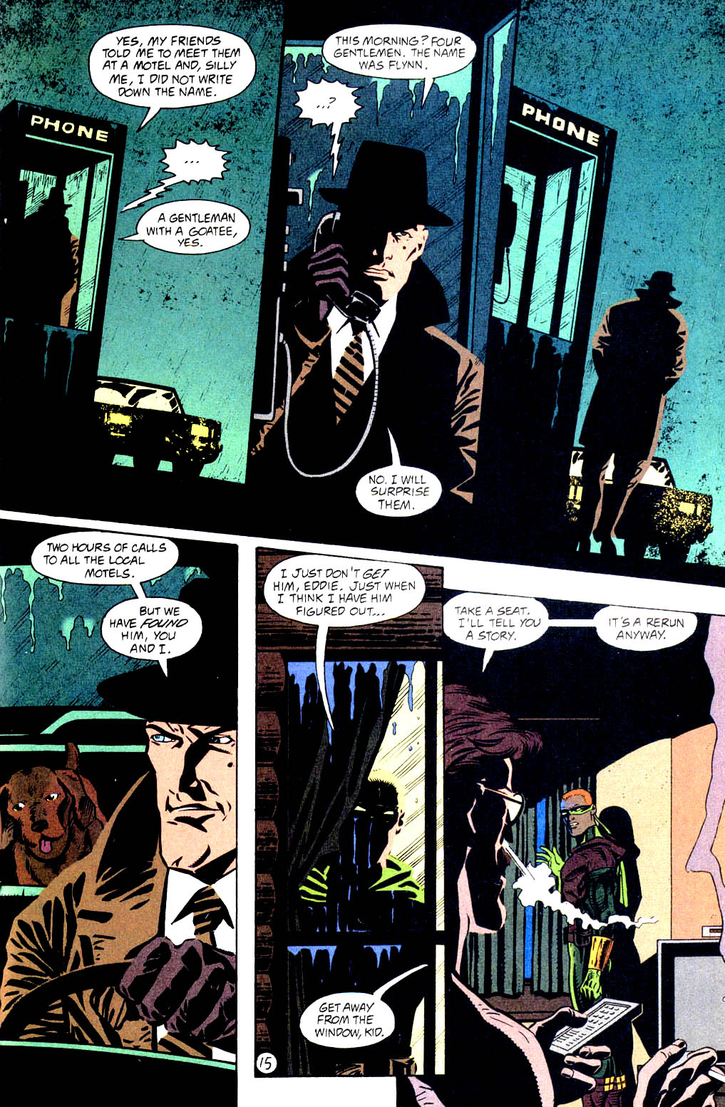 Read online Green Arrow (1988) comic -  Issue #94 - 16