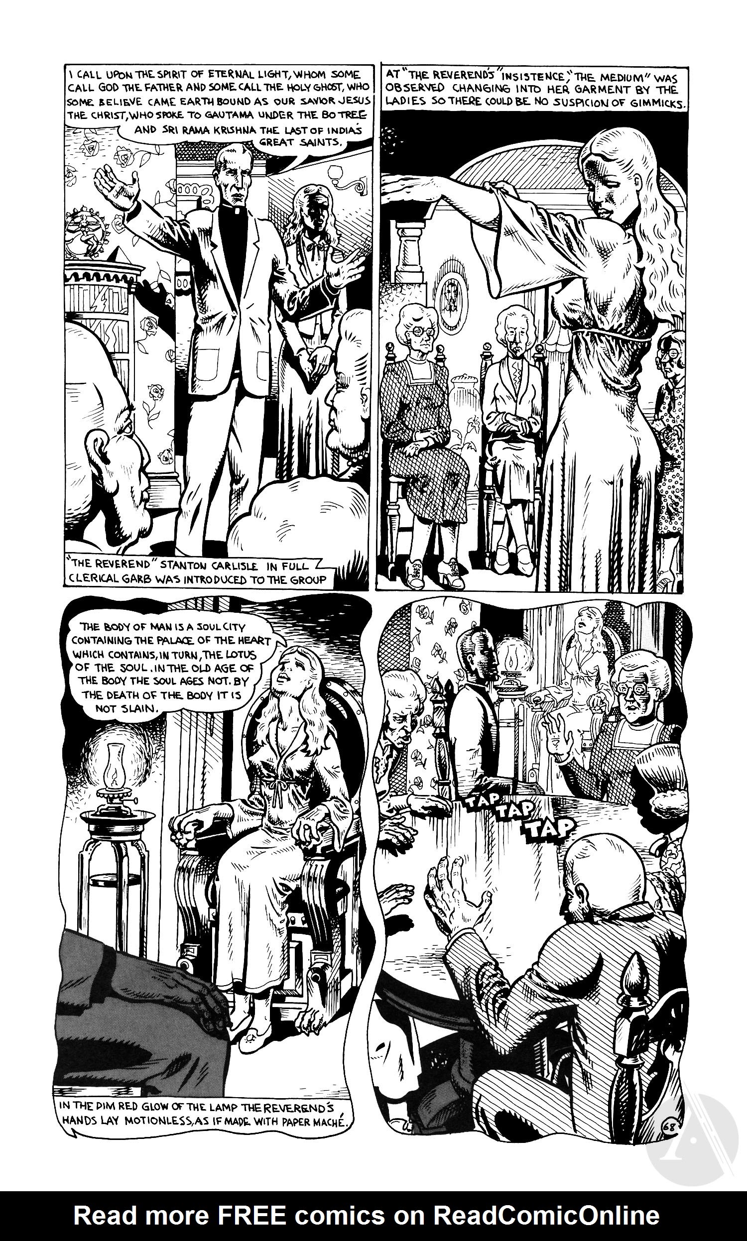 Read online Nightmare Alley comic -  Issue # TPB - 75