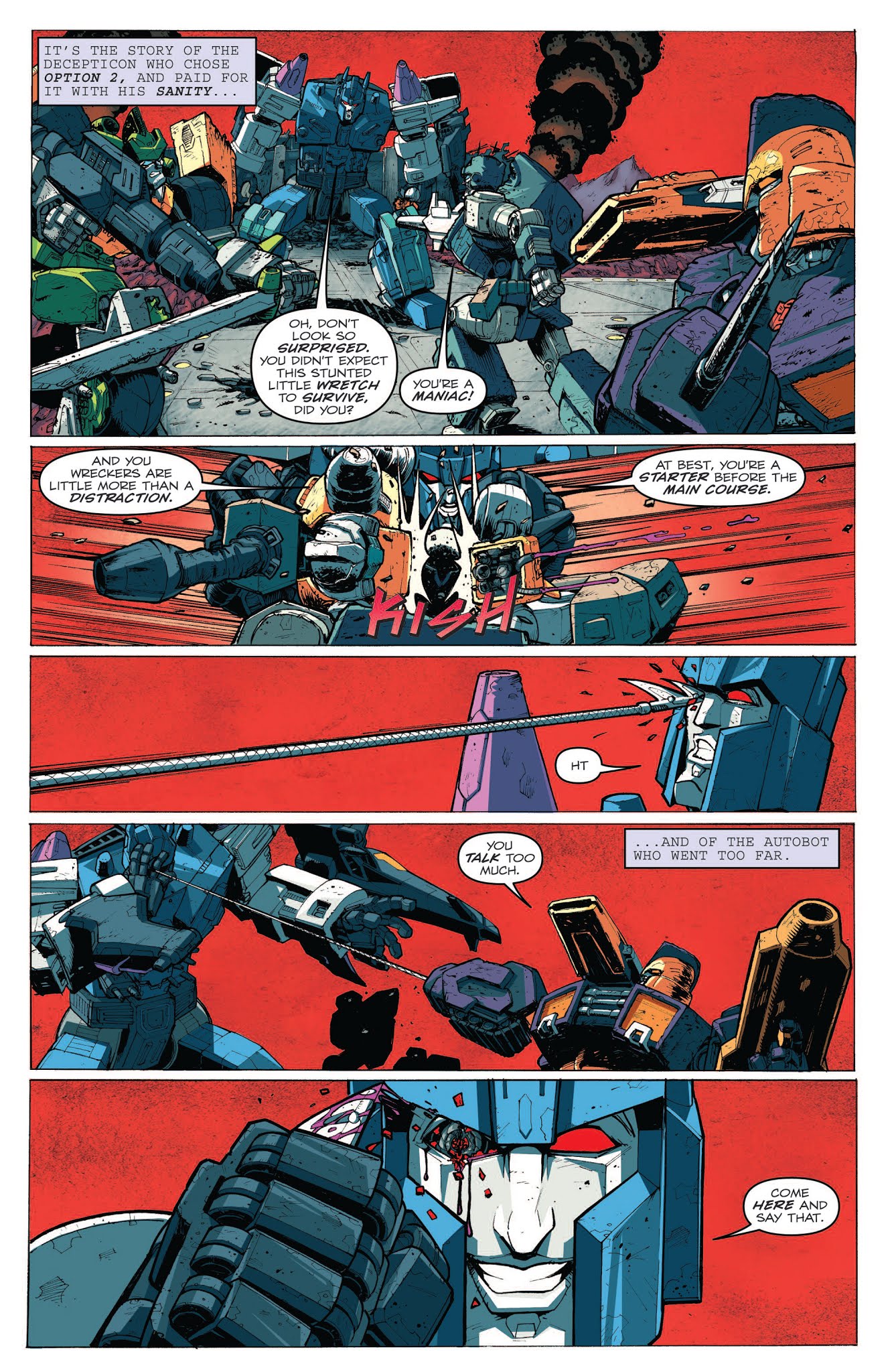 Read online Transformers: The IDW Collection comic -  Issue # TPB 6 (Part 4) - 21
