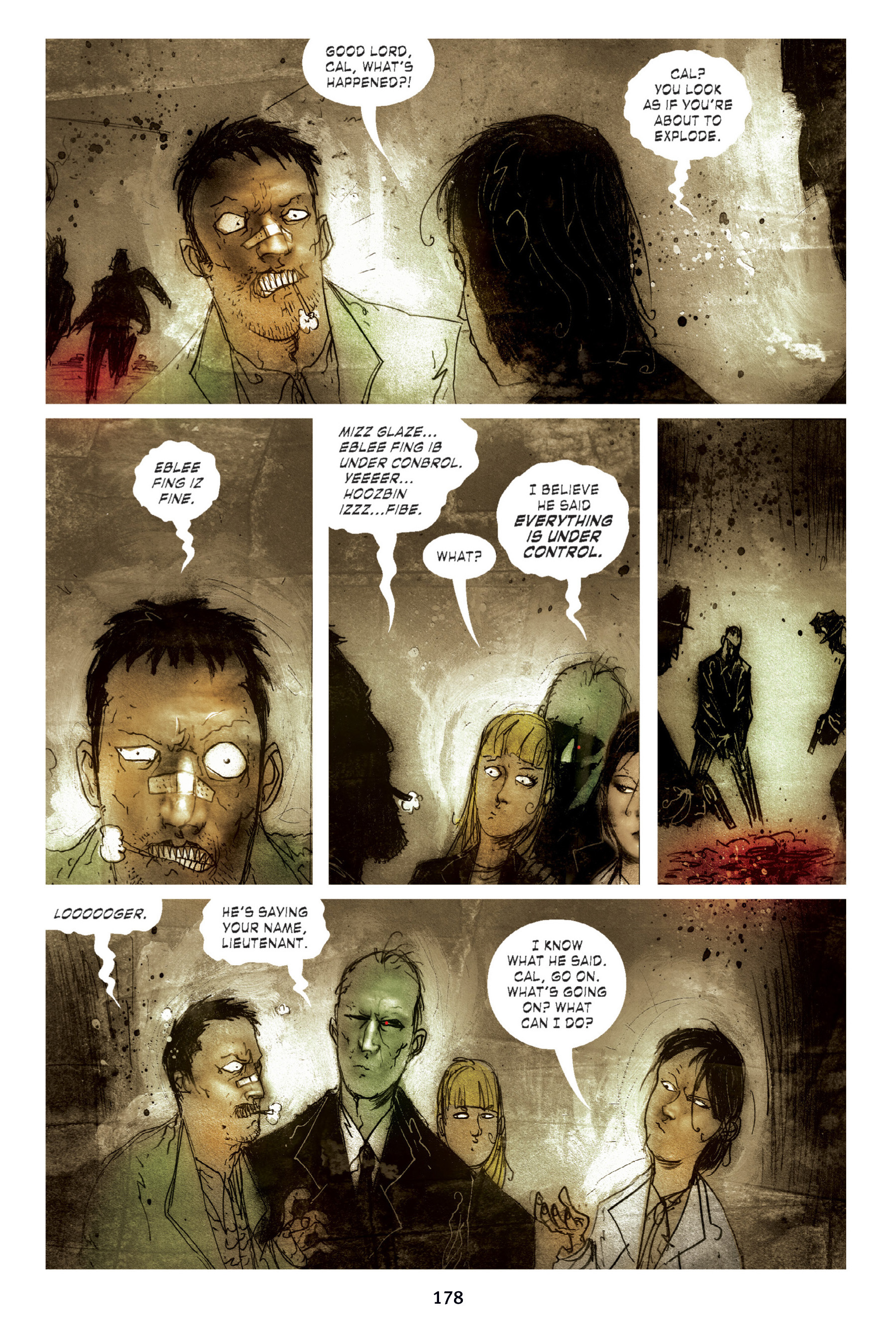 Read online Criminal Macabre Omnibus comic -  Issue # TPB 1 - 174