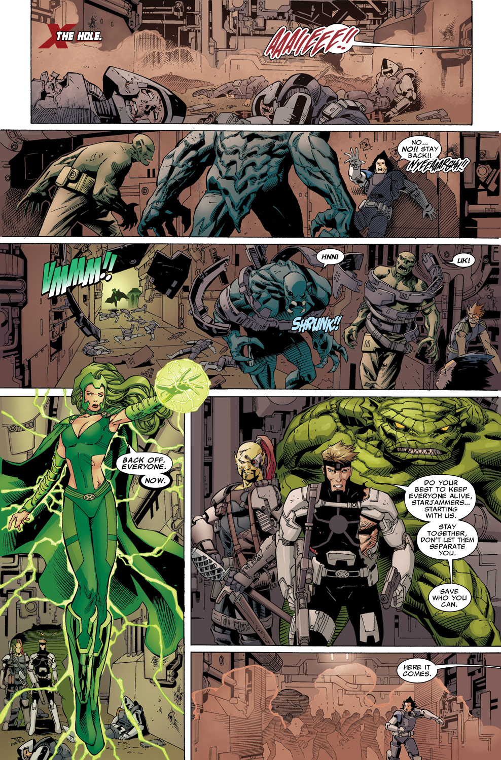 Read online X-Men: Kingbreaker comic -  Issue #3 - 13