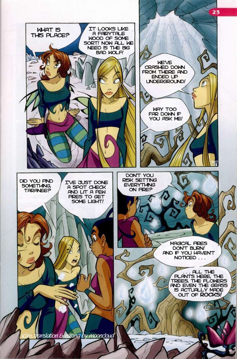 Read online W.i.t.c.h. comic -  Issue #60 - 18