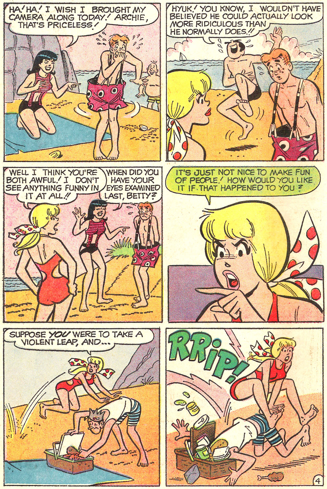 Read online Archie Giant Series Magazine comic -  Issue #175 - 64
