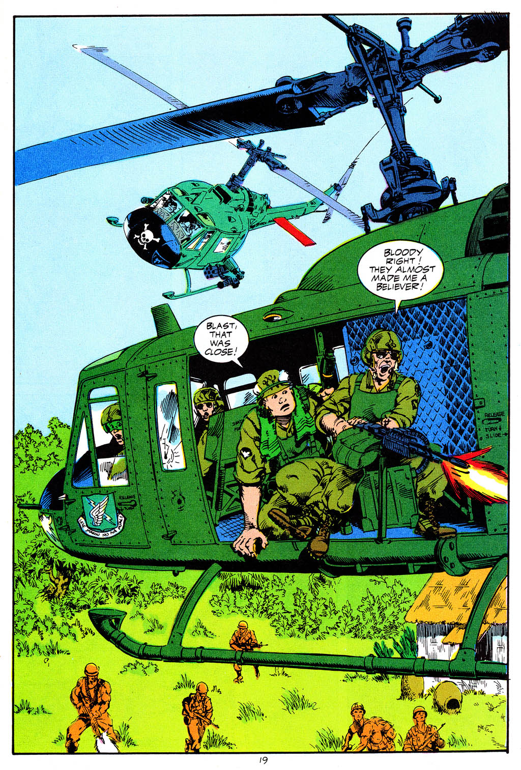 Read online The 'Nam comic -  Issue #20 - 21