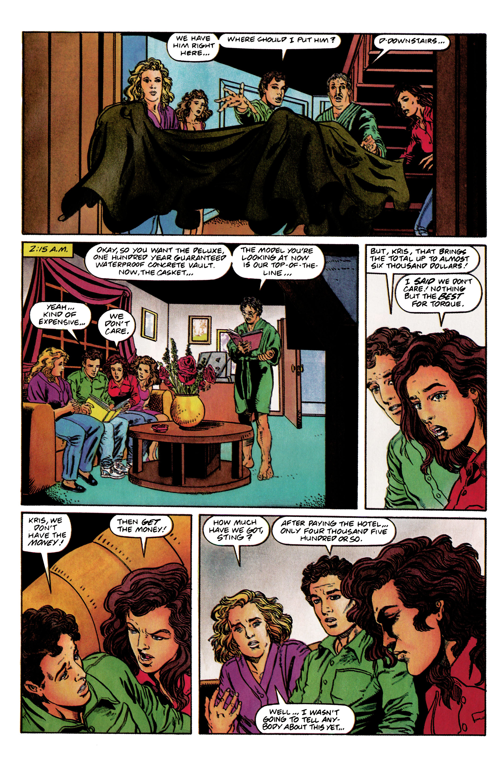 Read online Valiant Masters Harbinger comic -  Issue # TPB (Part 2) - 73