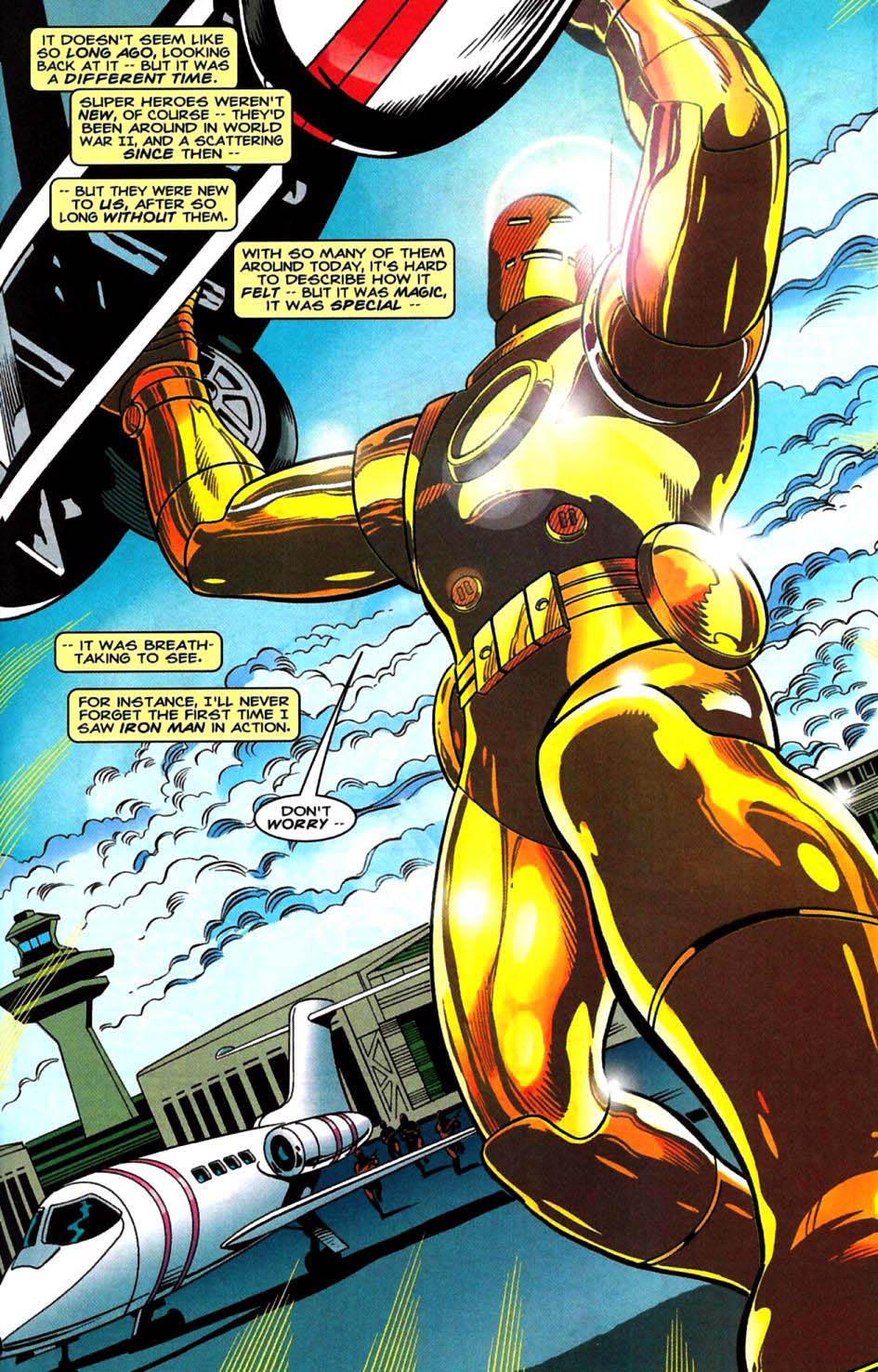 Read online Iron Man The Iron Age comic Issue 1