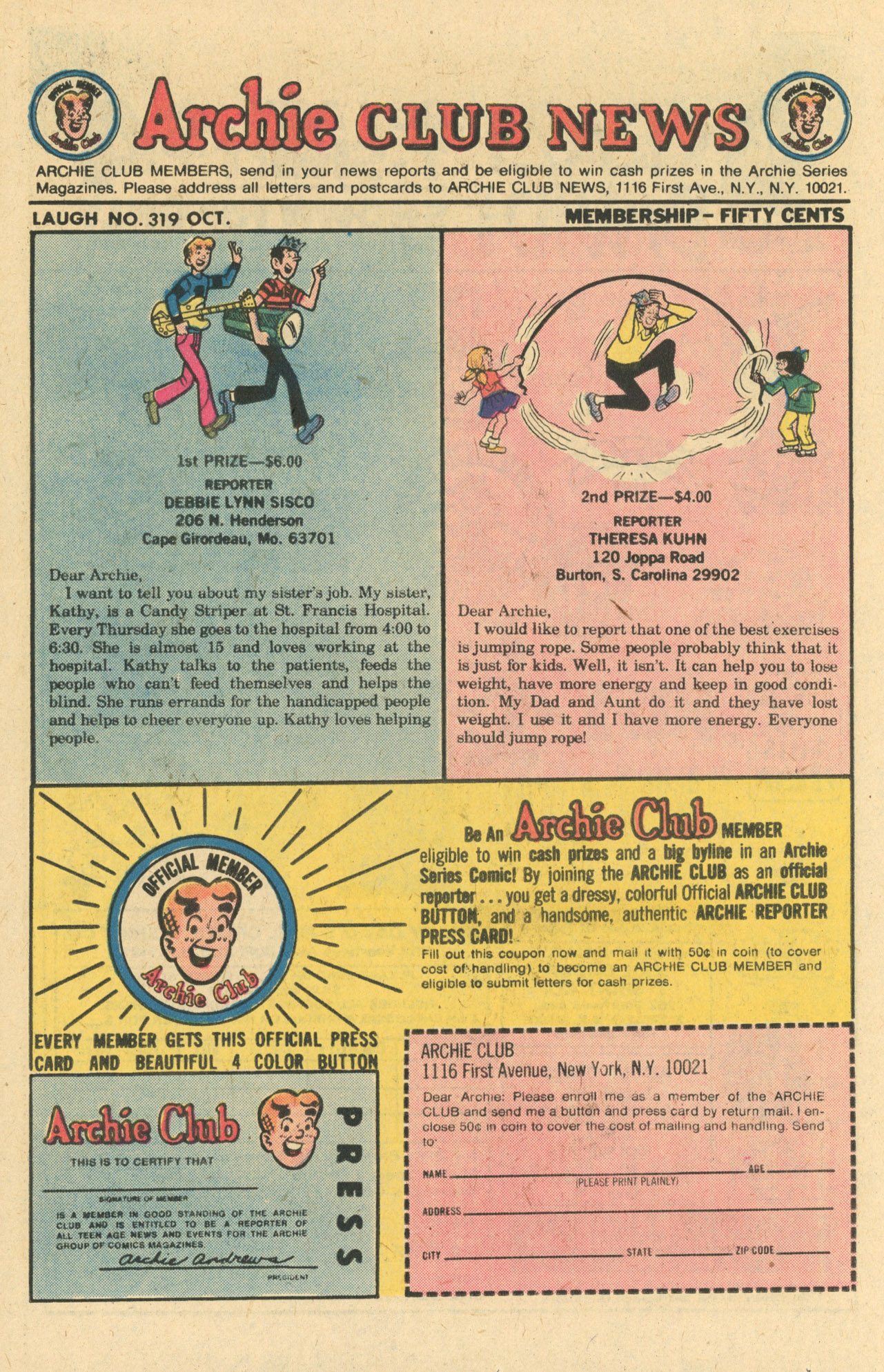 Read online Laugh (Comics) comic -  Issue #319 - 26