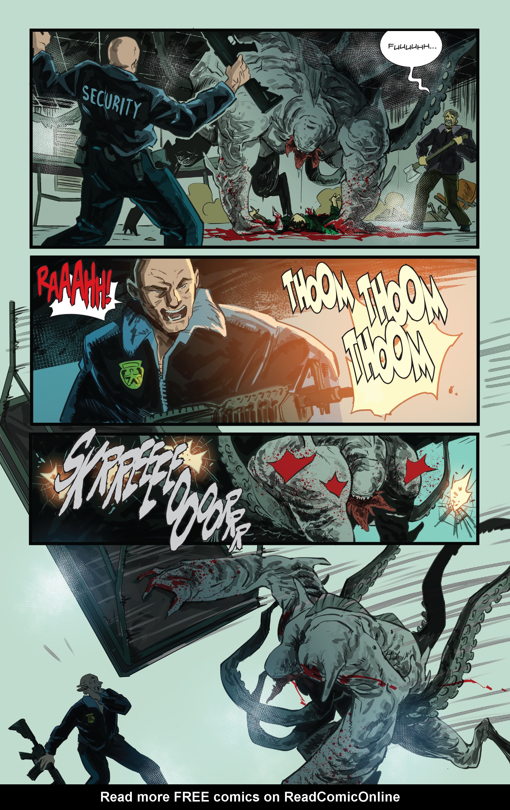 Read online The Approach comic -  Issue #3 - 17