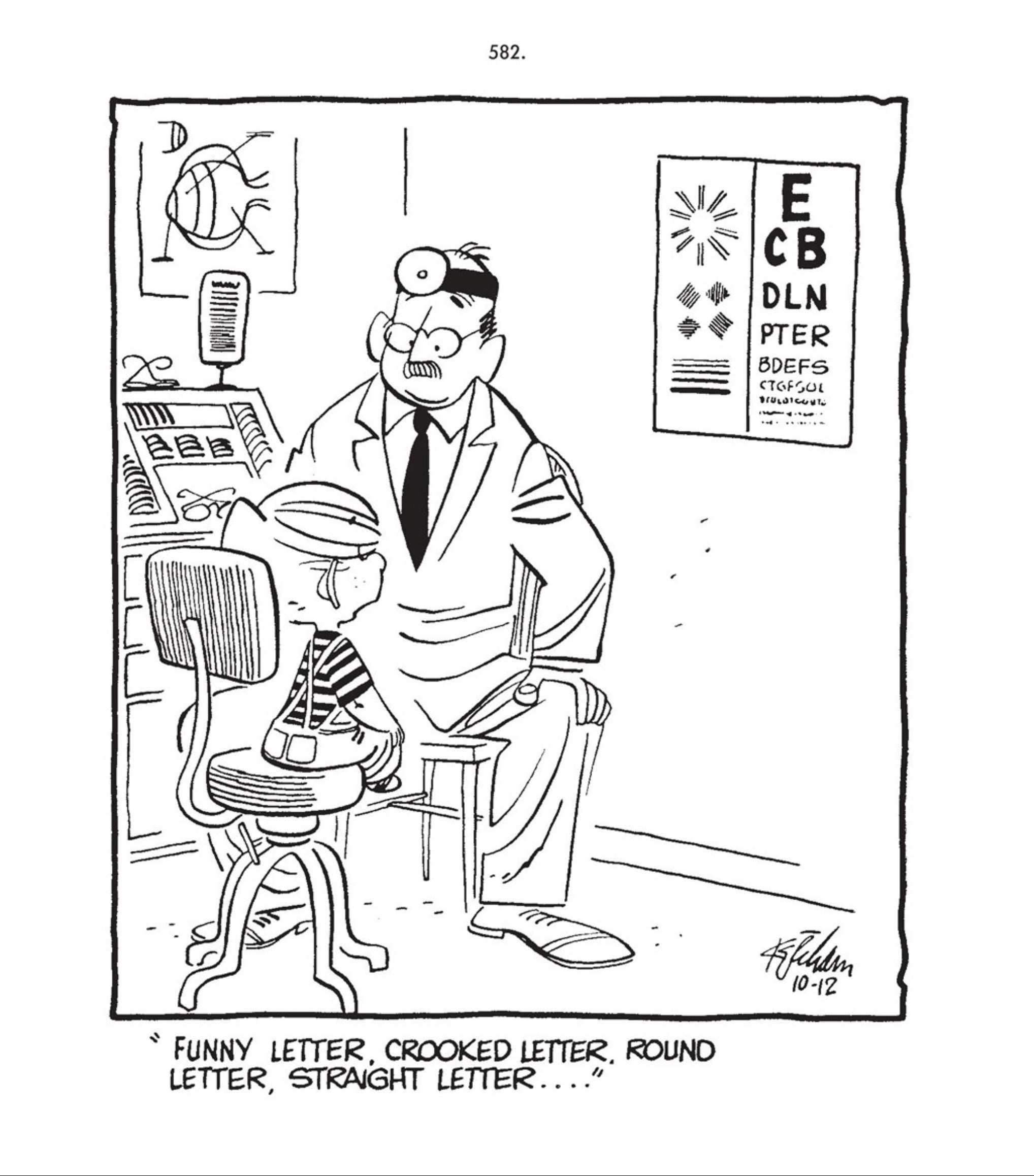 Read online Hank Ketcham's Complete Dennis the Menace comic -  Issue # TPB 2 (Part 7) - 8