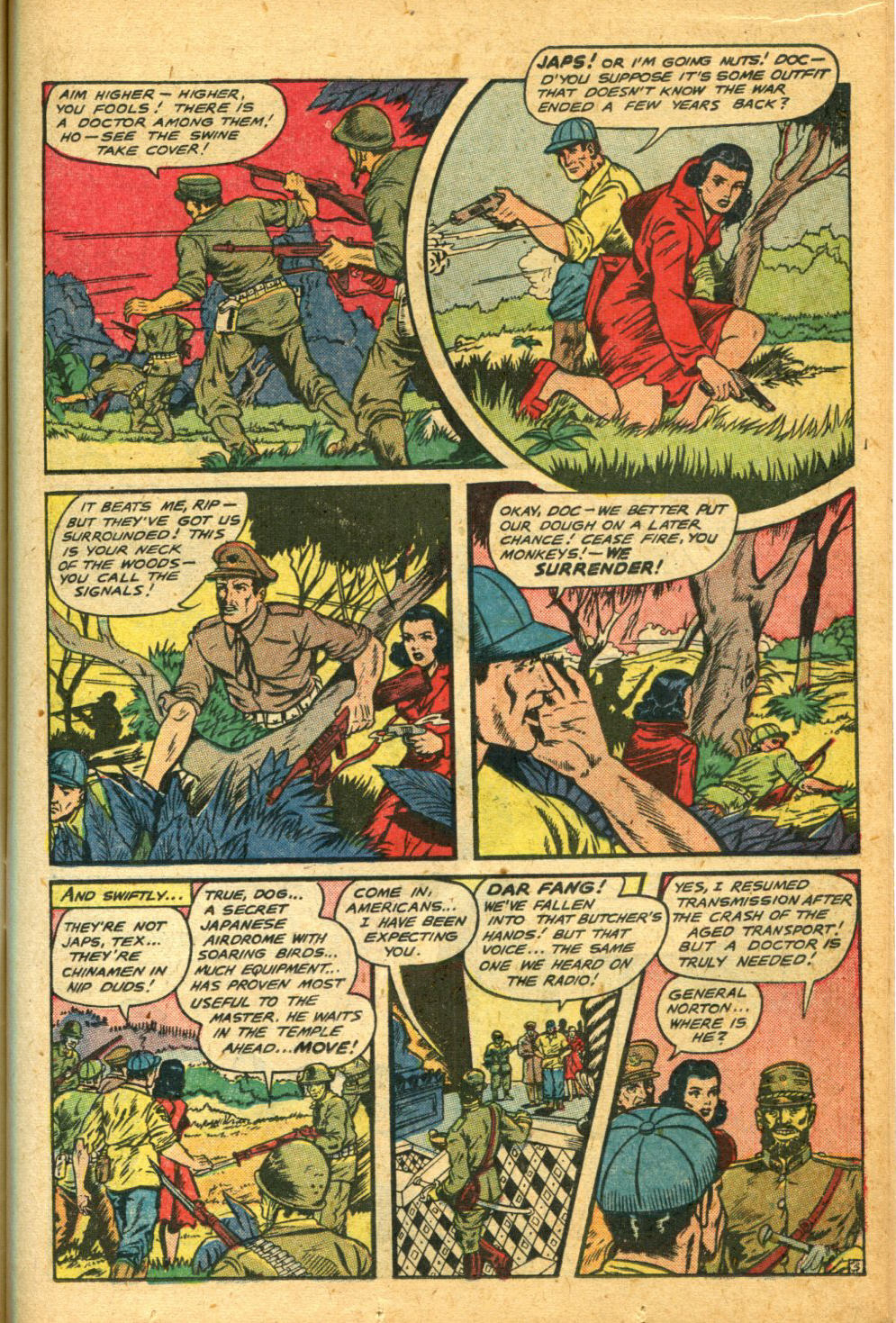 Read online Fight Comics comic -  Issue #68 - 15