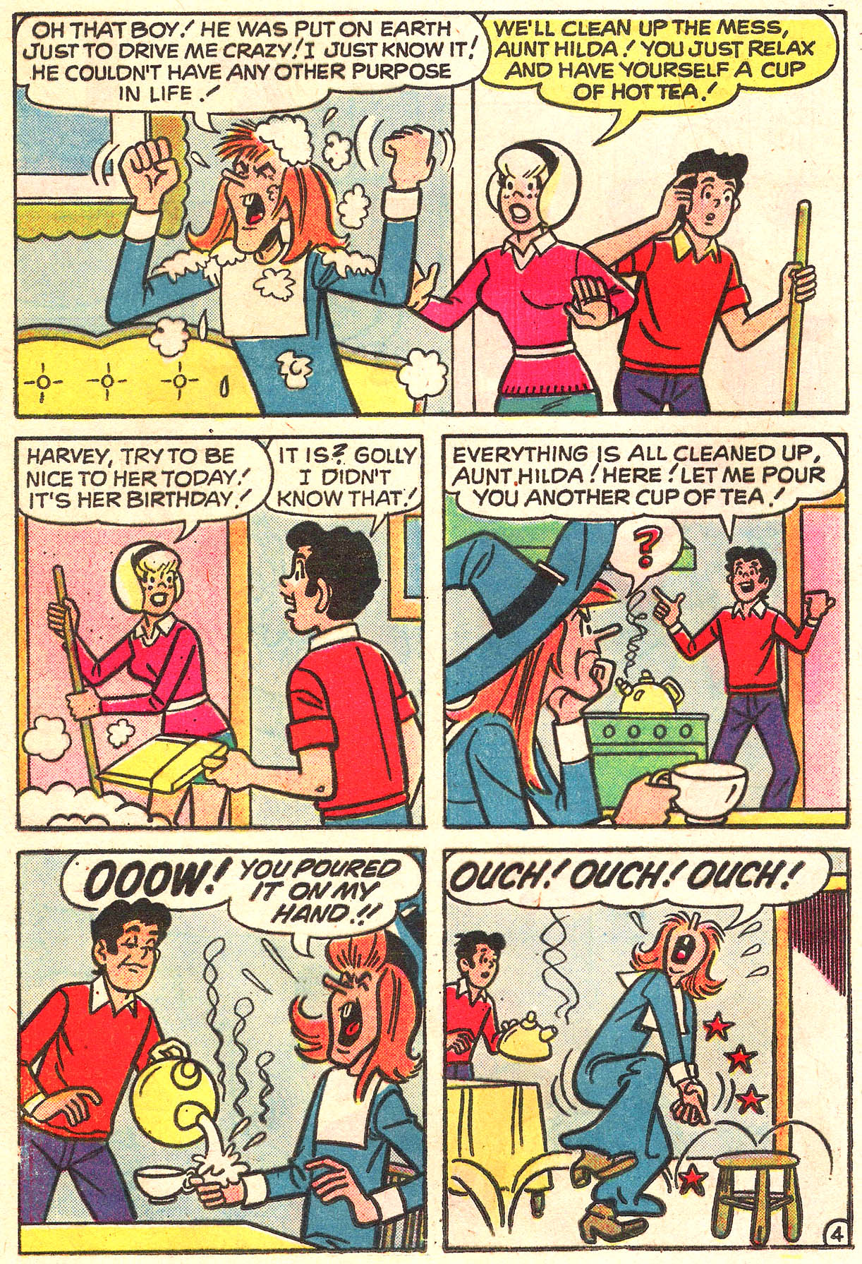 Read online Sabrina The Teenage Witch (1971) comic -  Issue #30 - 16