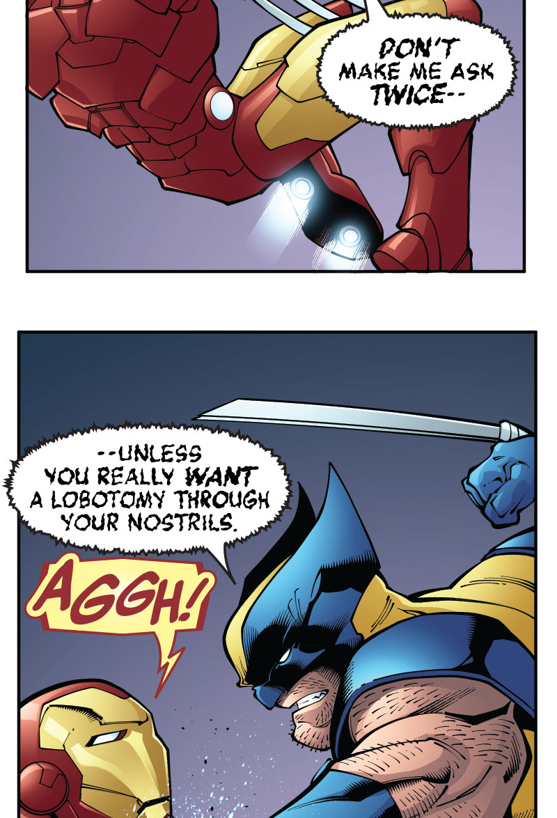 Read online Avengers Unlimited: Infinity Comic comic -  Issue #27 - 23