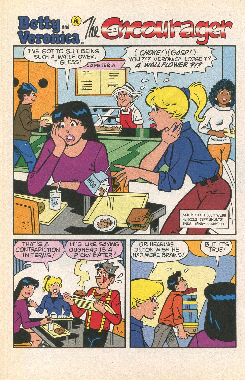 Read online Betty and Veronica (1987) comic -  Issue #158 - 20