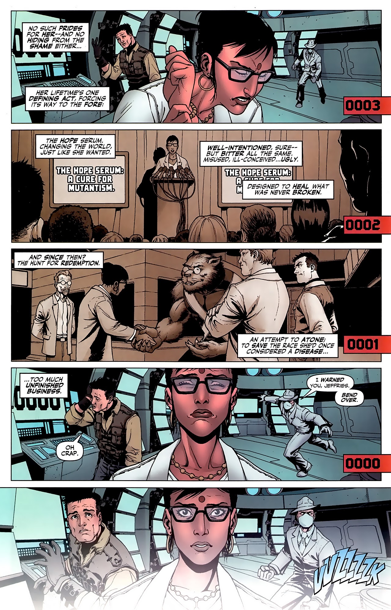 Read online X-Men: Second Coming Revelations comic -  Issue # TPB (Part 1) - 36