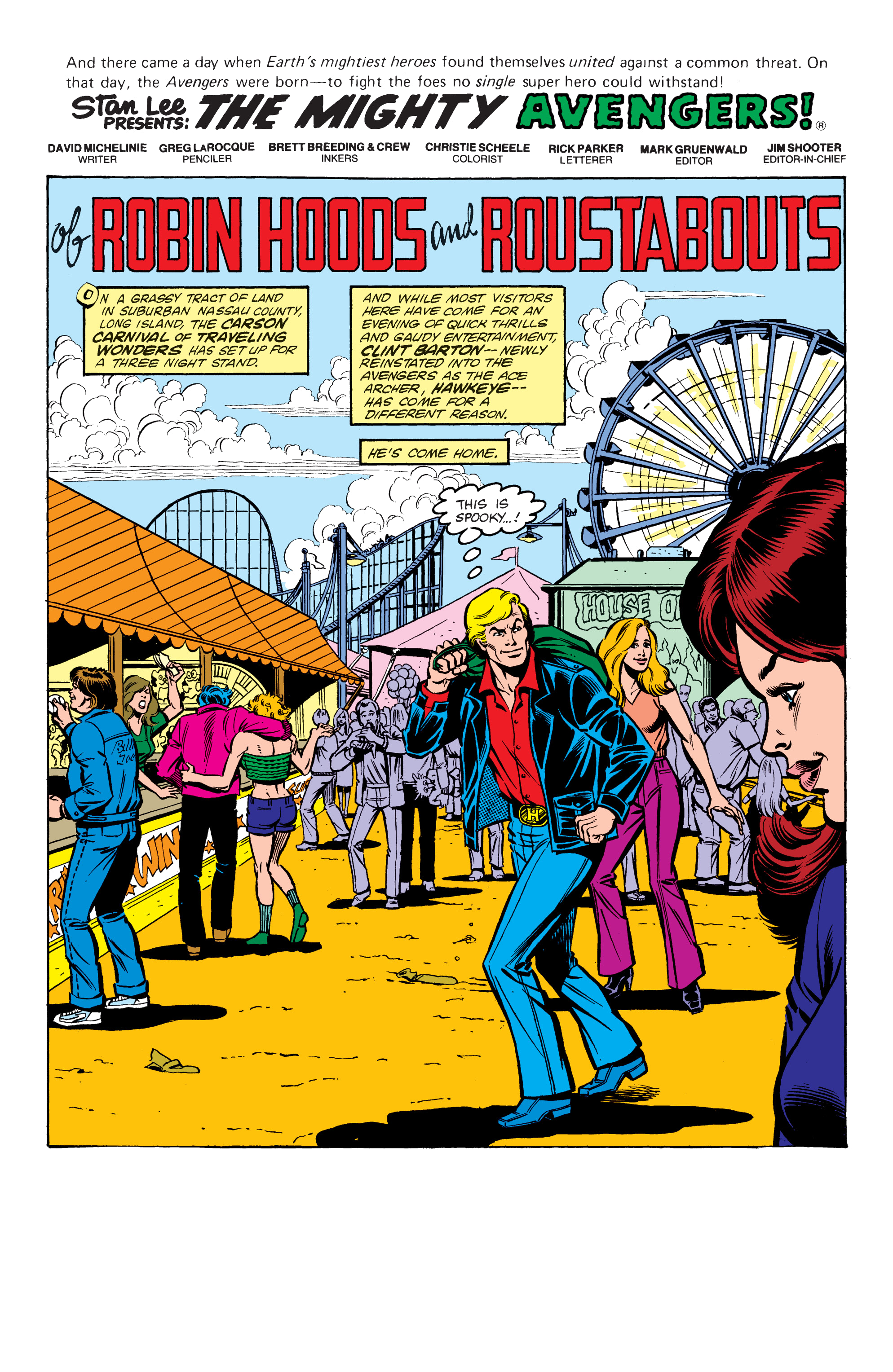 Read online Hawkeye Epic Collection: The Avenging Archer comic -  Issue # TPB (Part 3) - 6