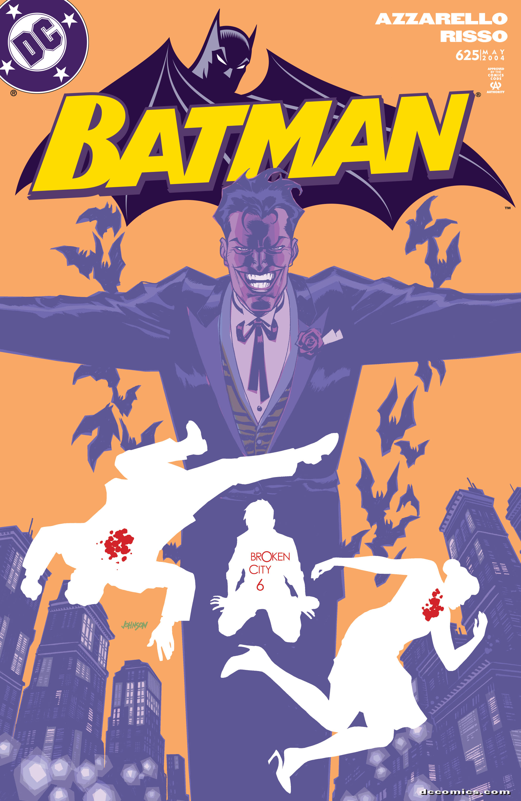 Read online Batman (1940) comic -  Issue #625 - 1