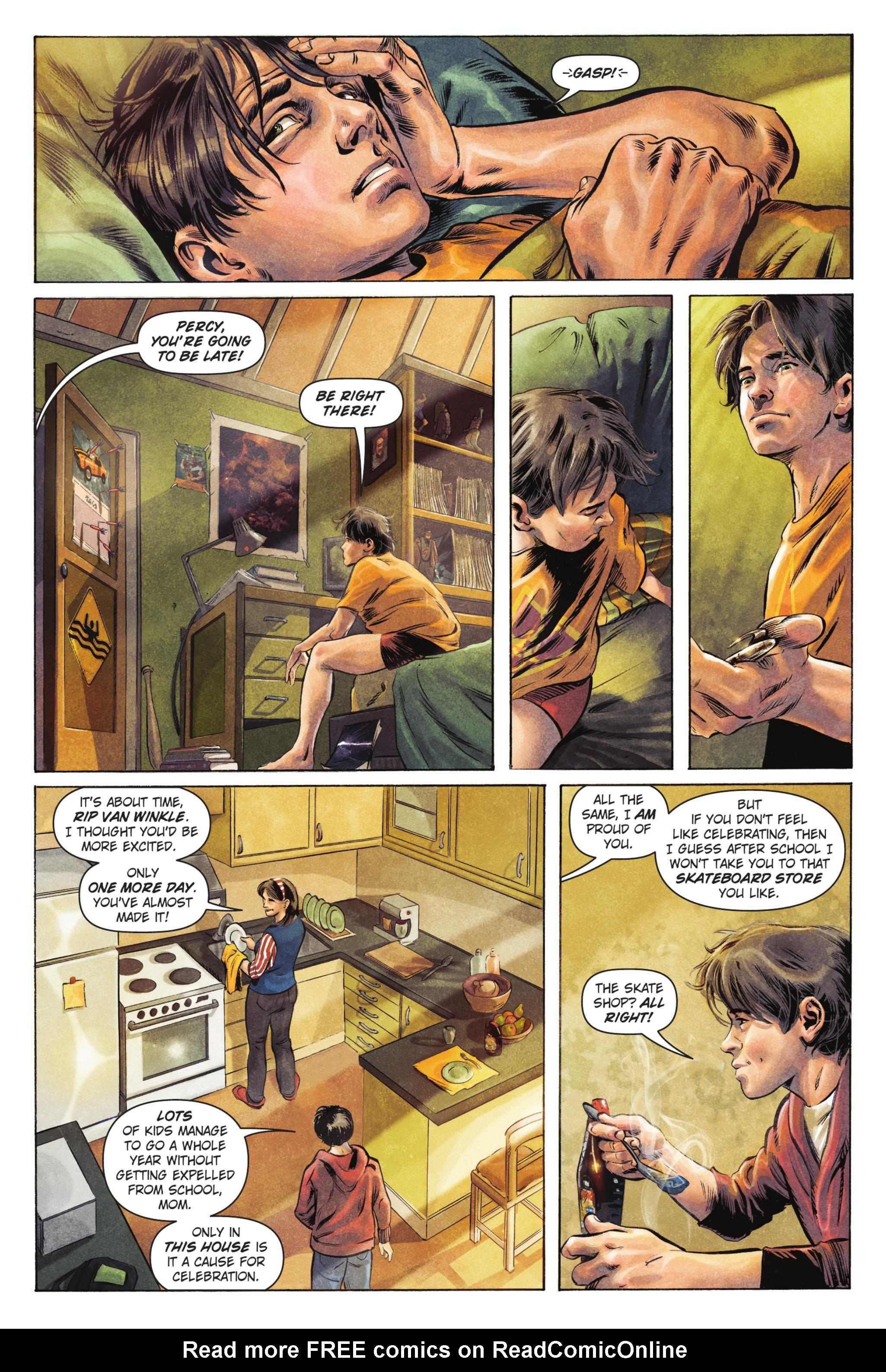 Read online Percy Jackson and the Olympians comic -  Issue # TPB 2 - 6