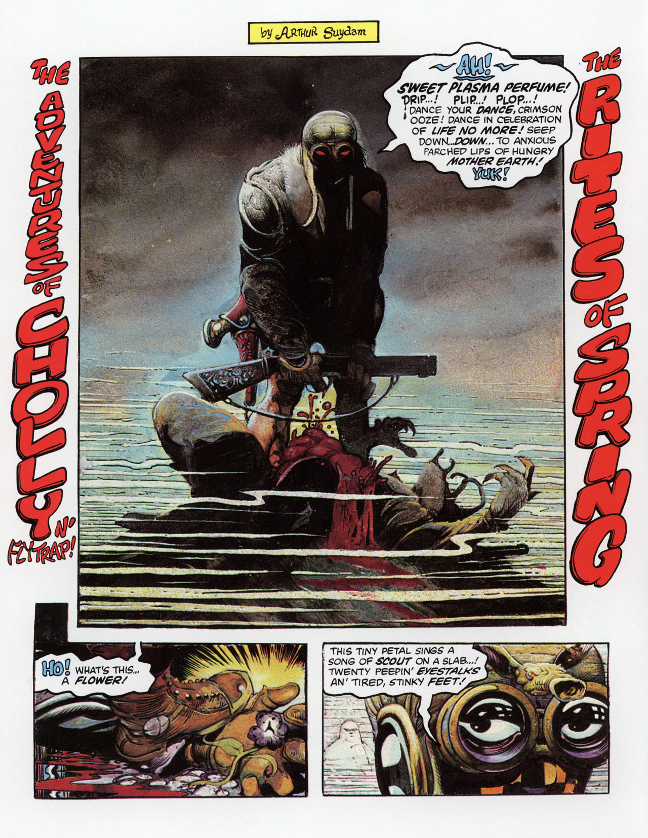 Read online The Original Adventures of Cholly and Flytrap comic -  Issue # Full - 26