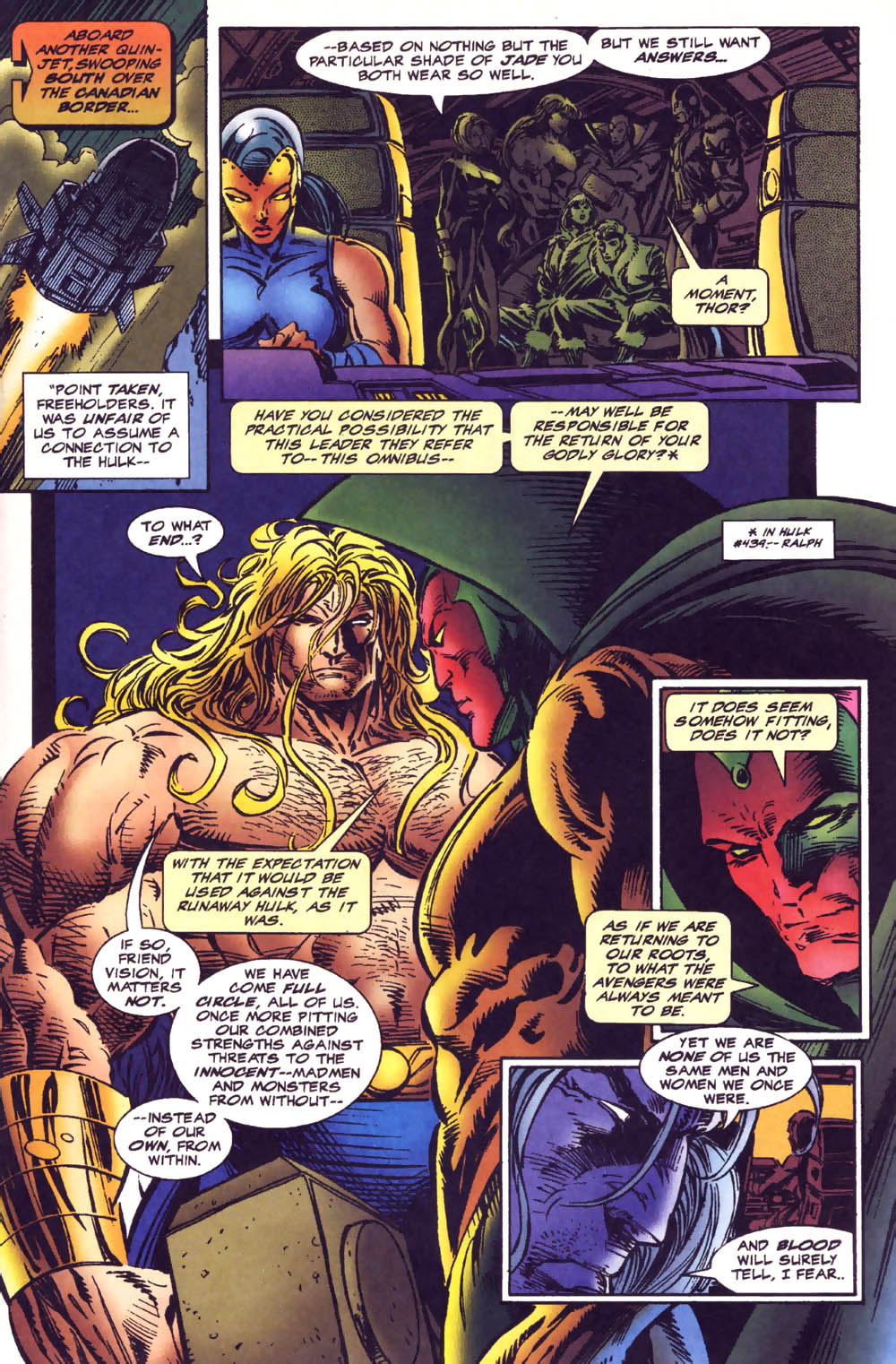 Read online The Avengers (1963) comic -  Issue #397 - 7