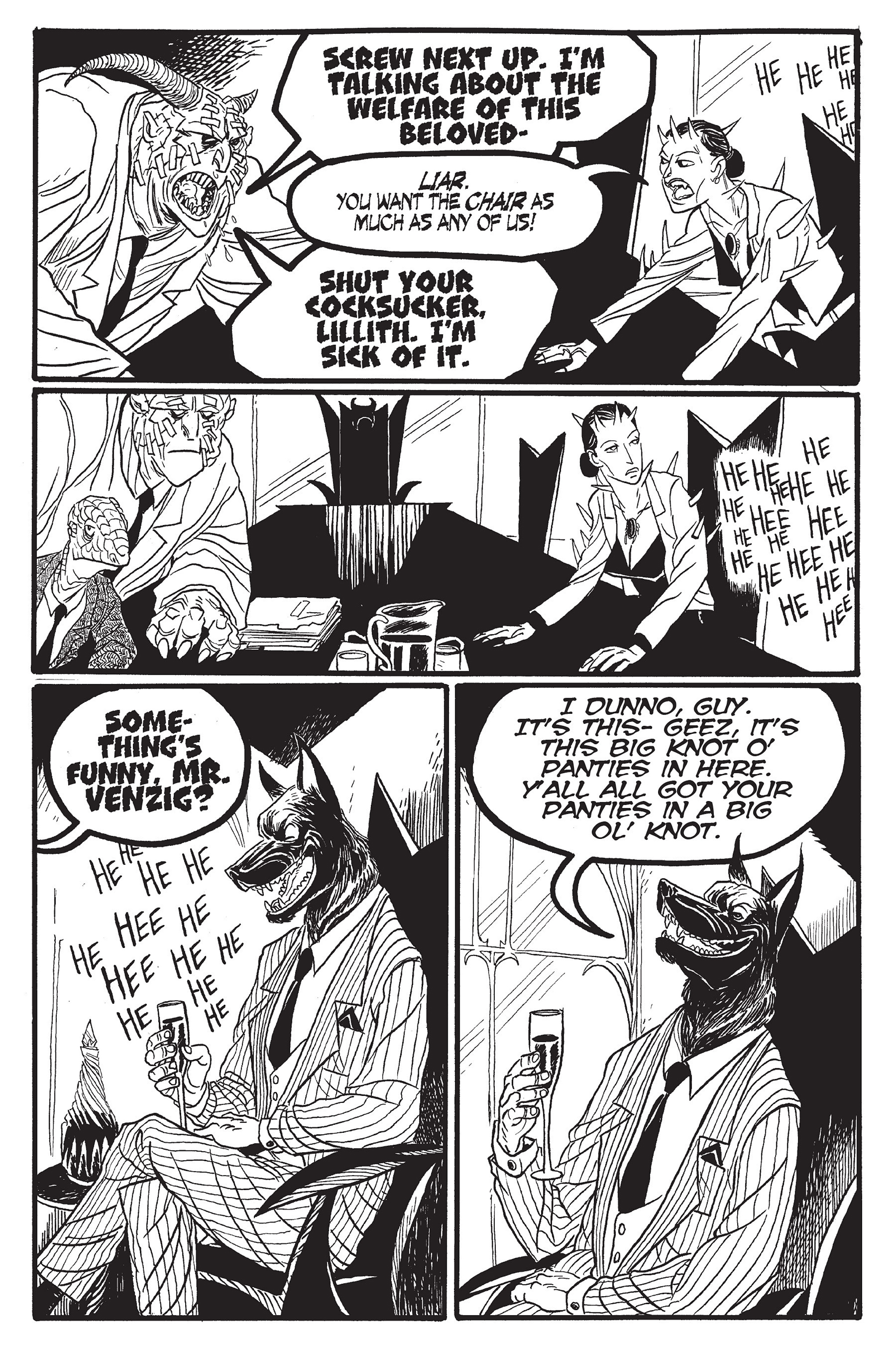 Read online Hellcity comic -  Issue # TPB (Part 1) - 42