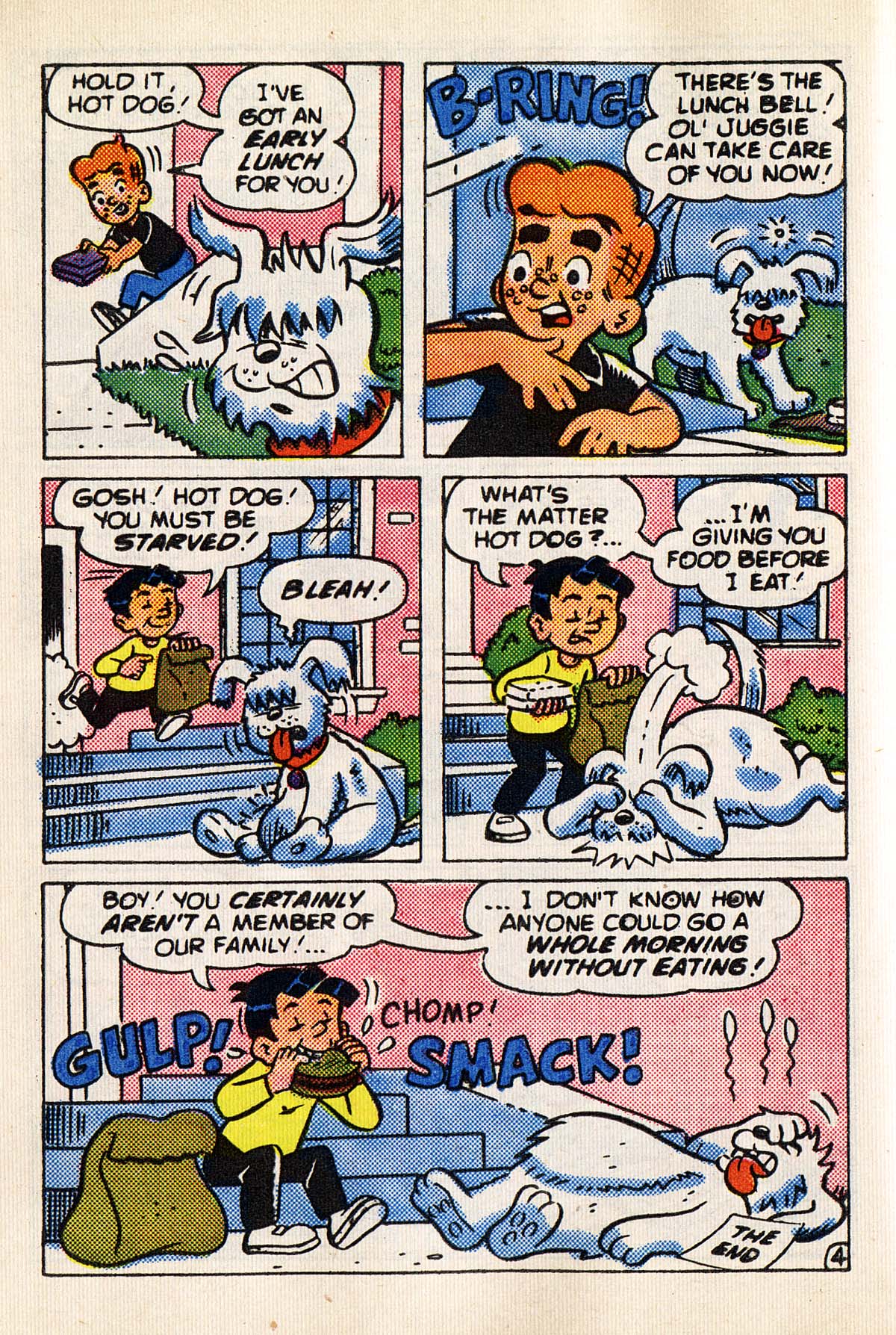 Read online Little Archie Comics Digest Magazine comic -  Issue #34 - 77