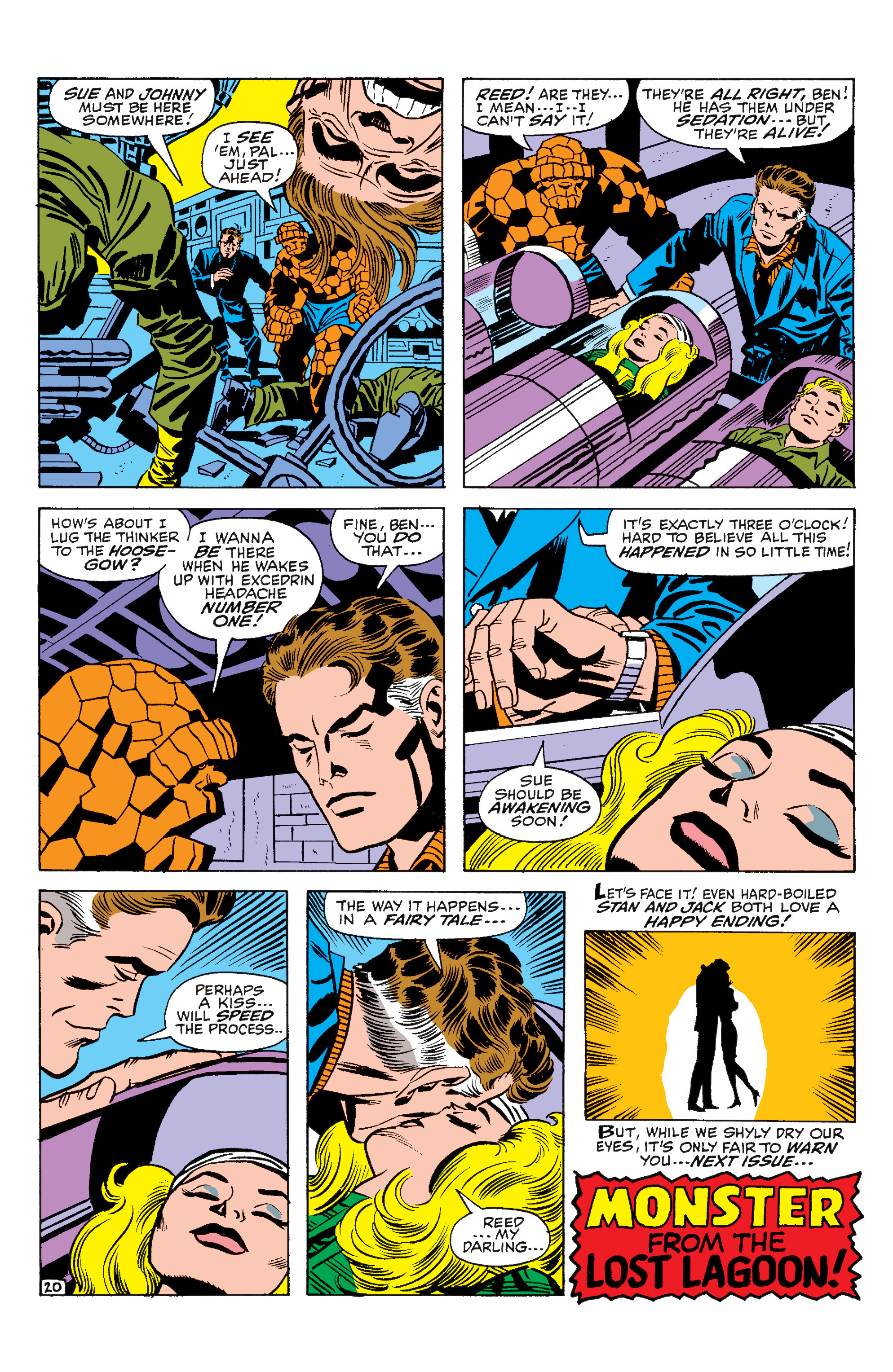 Read online Marvel Masterworks: The Fantastic Four comic -  Issue # TPB 10 (Part 1) - 70