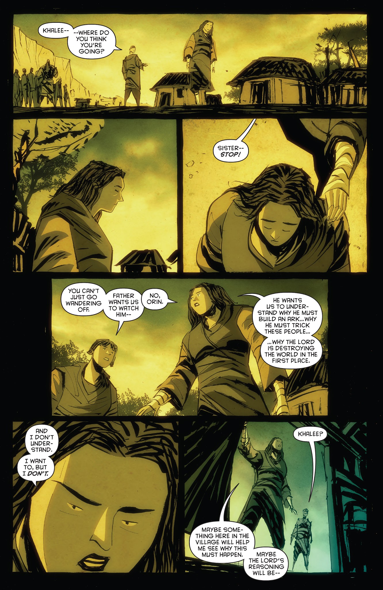 Read online Dark Ark comic -  Issue #6 - 16