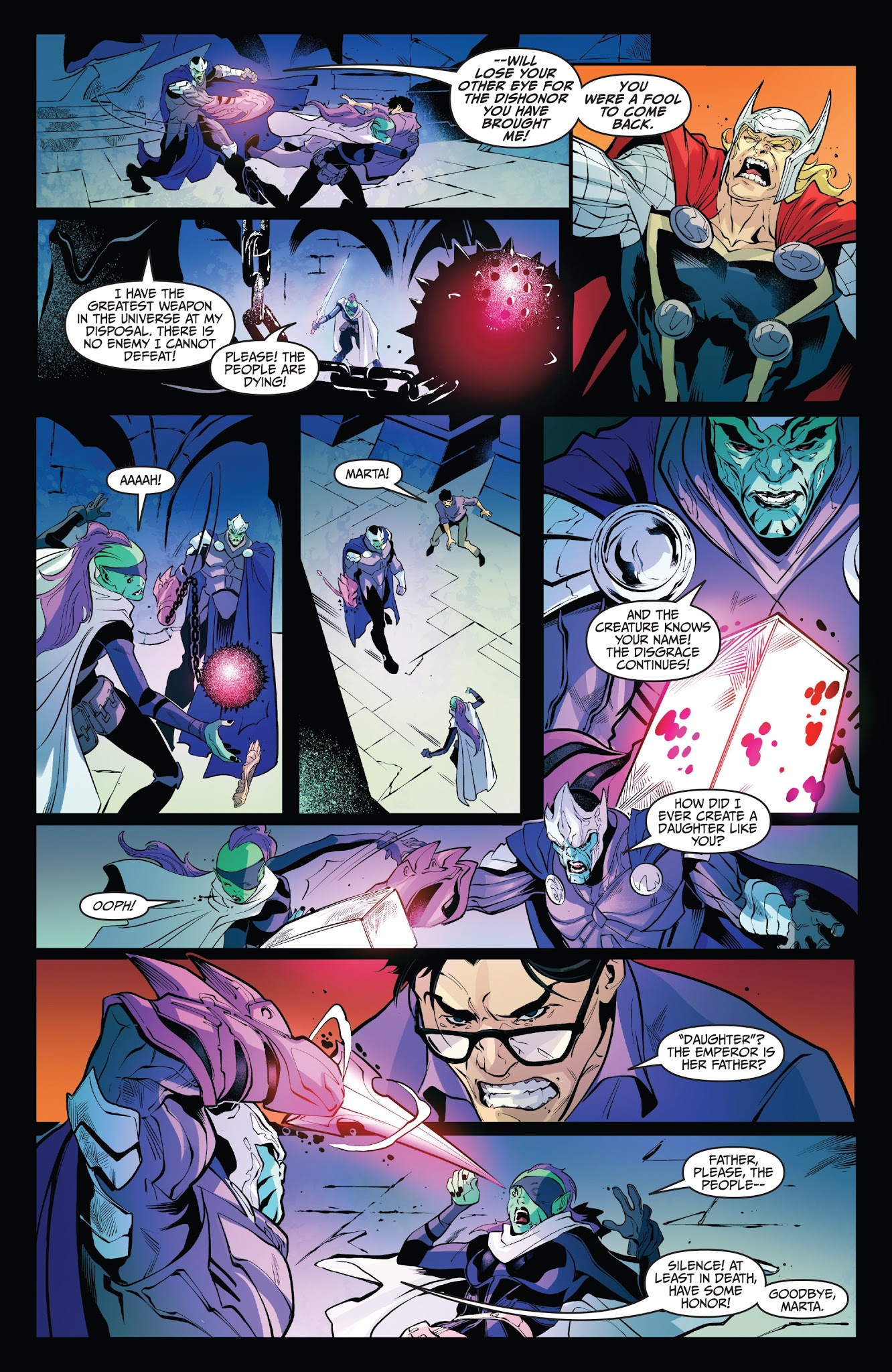 Read online Thor vs. Hulk: Champions of the Universe comic -  Issue #5 - 19