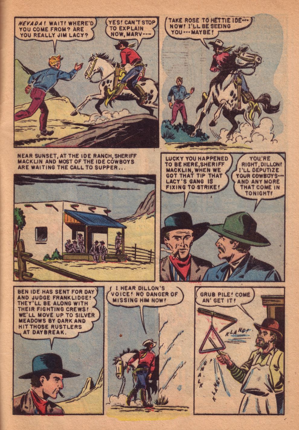 Read online Four Color Comics comic -  Issue #412 - 33