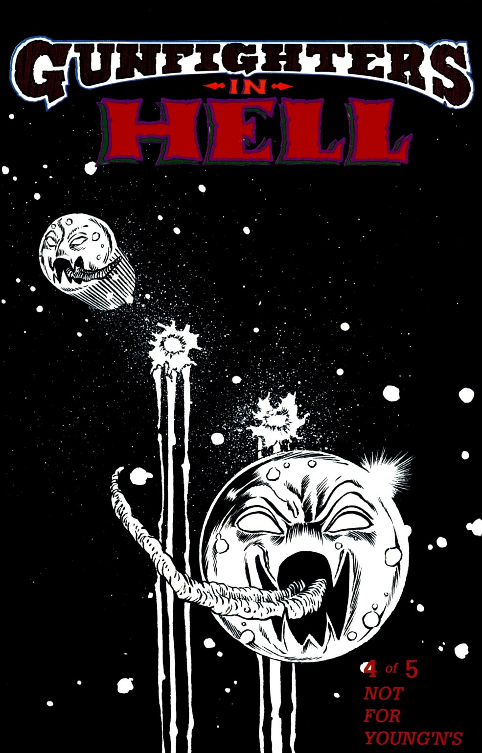 Read online Gunfighters in Hell comic -  Issue #4 - 1