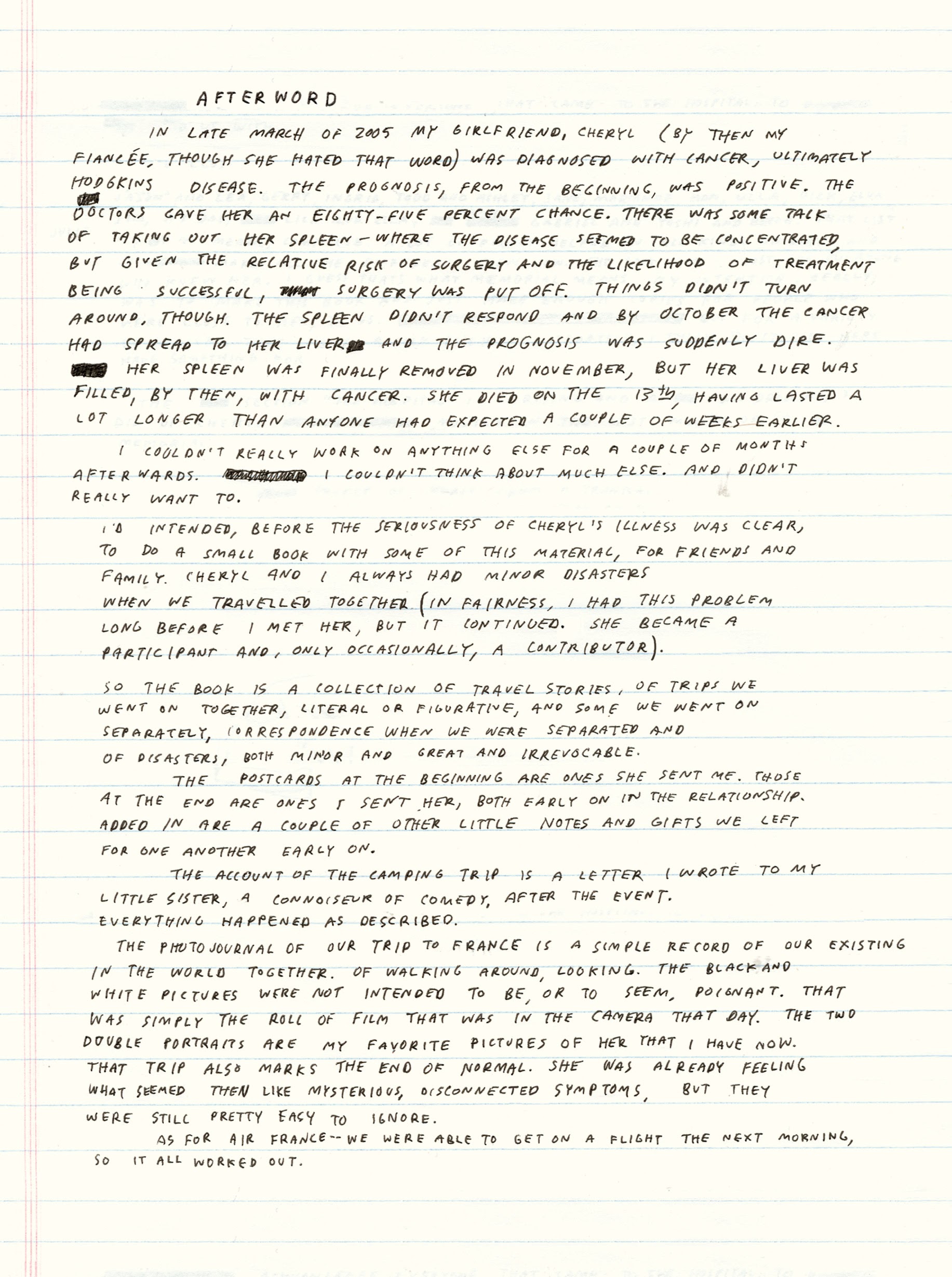 Read online Don't Go Where I Can't Follow comic -  Issue # TPB - 86