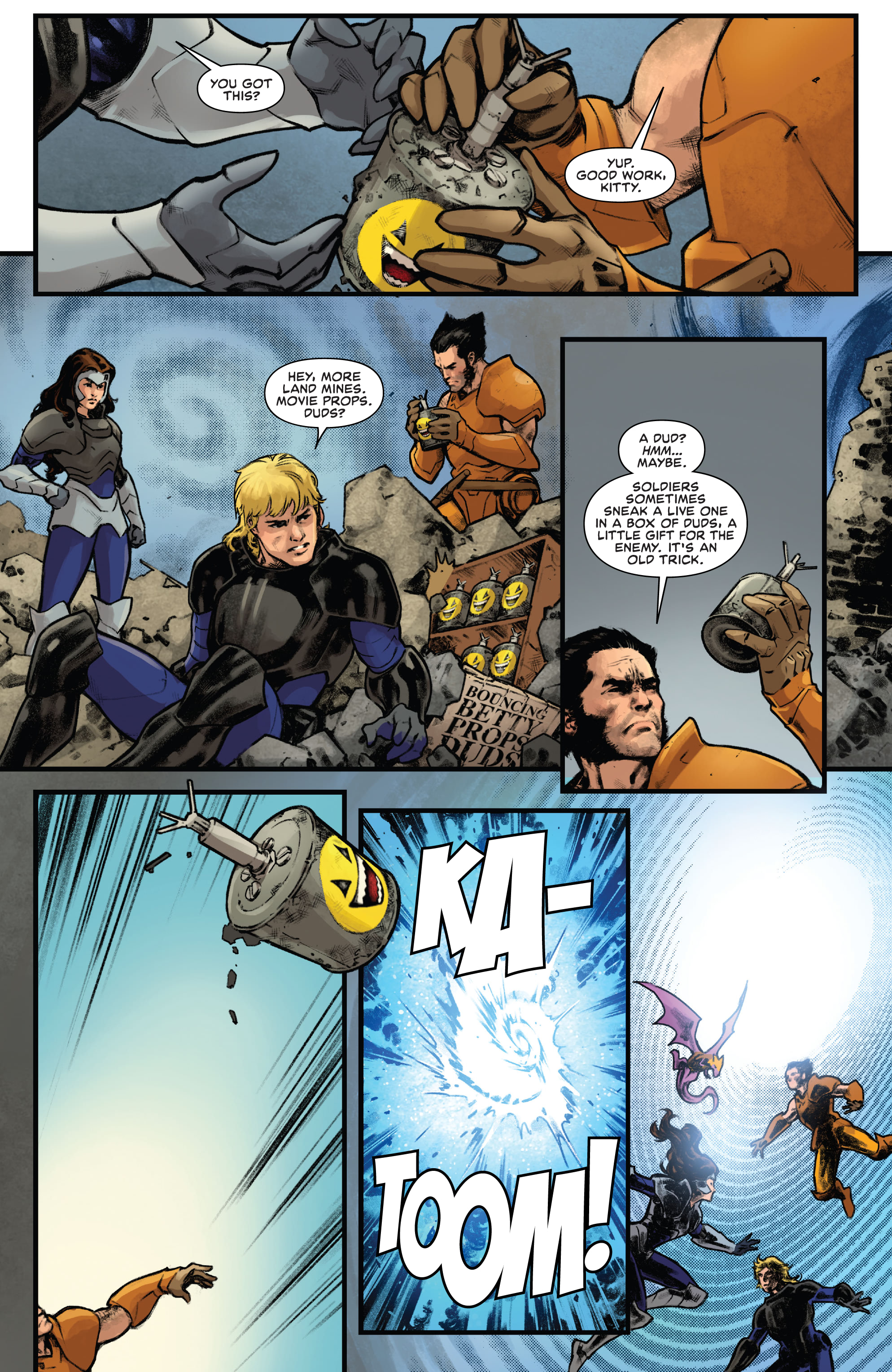 Read online X-Men Legends (2022) comic -  Issue #4 - 18
