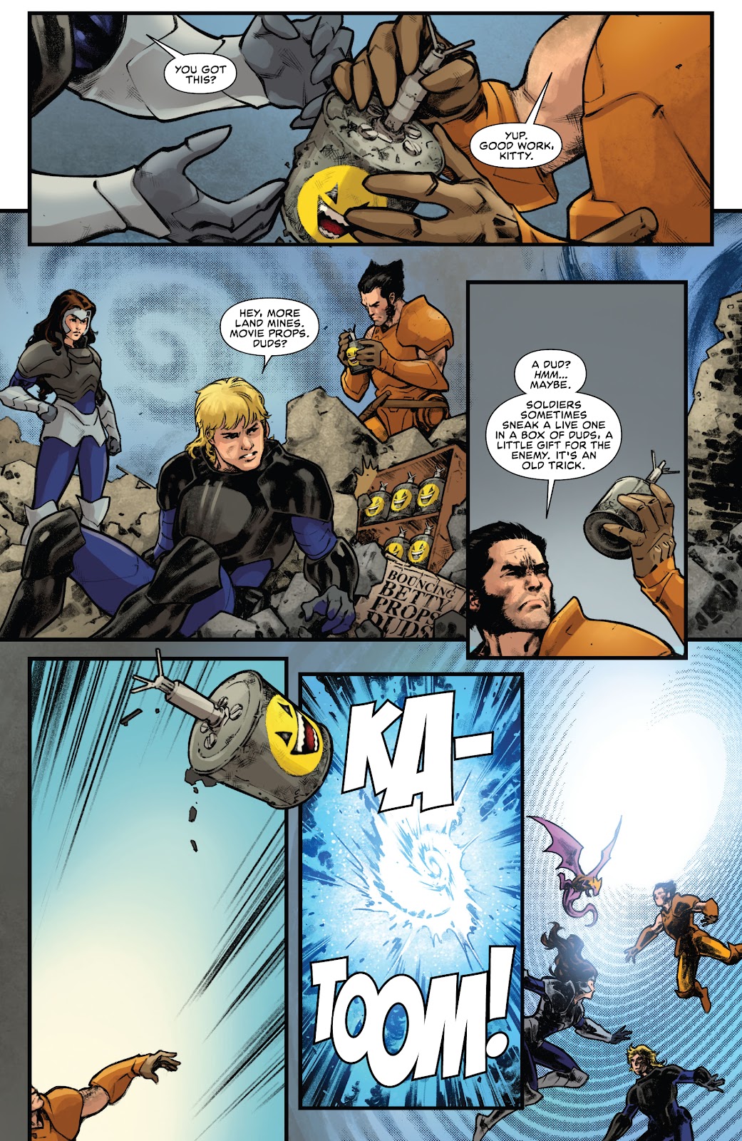 X-Men Legends (2022) issue 4 - Page 18
