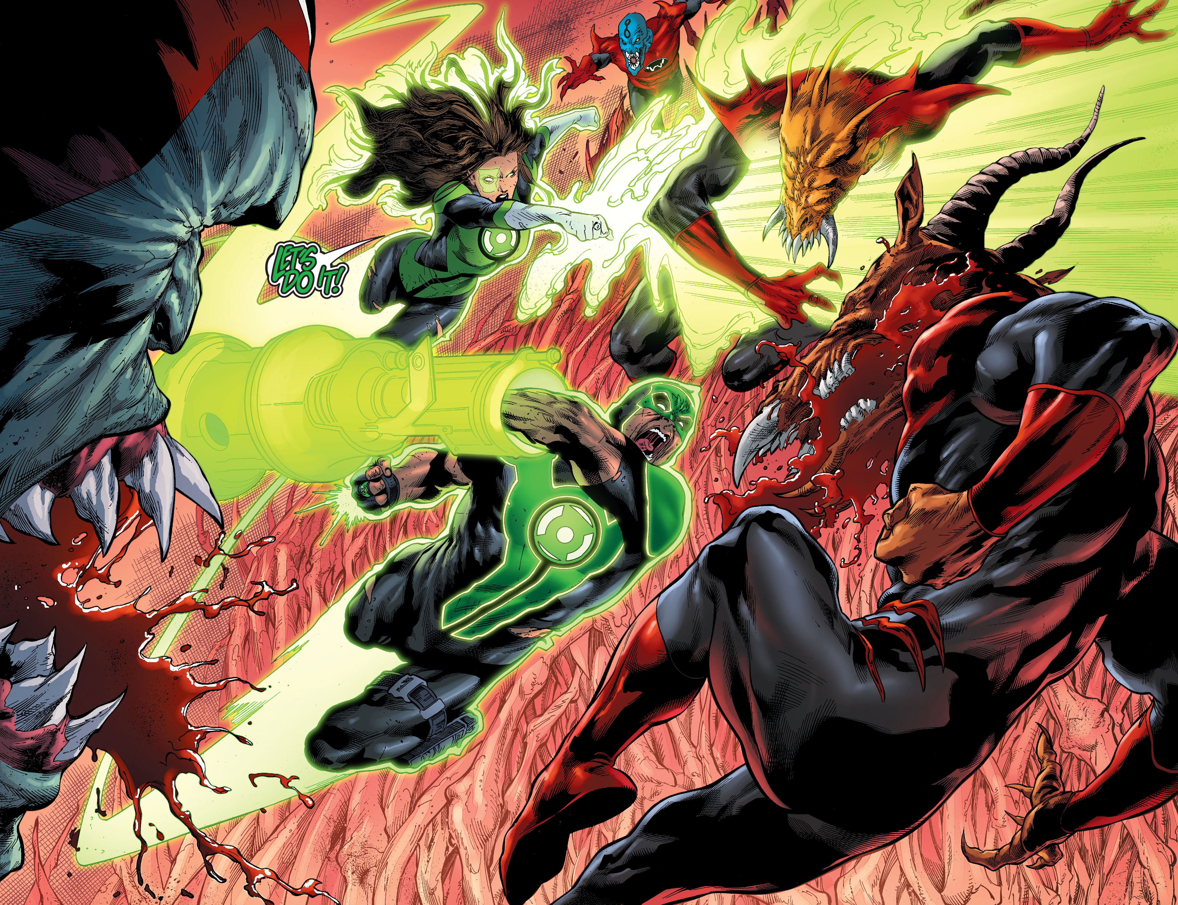 Read online Green Lanterns comic -  Issue #5 - 6