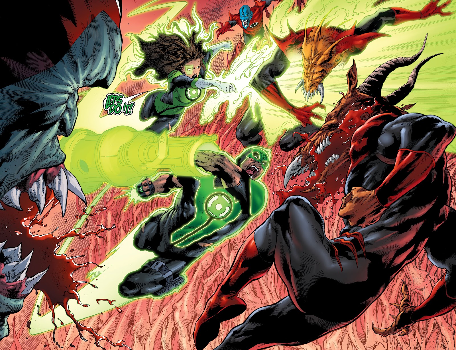 Green Lanterns issue 5 - Page 6