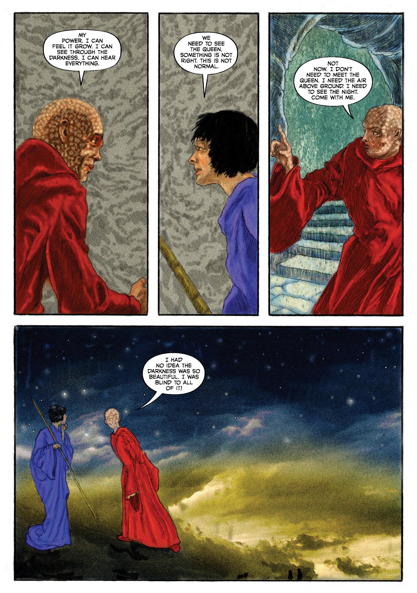 Read online Mammon comic -  Issue # TPB - 97