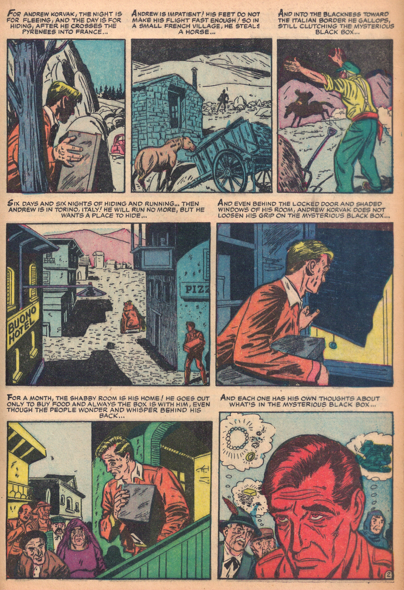Read online Mystic (1951) comic -  Issue #57 - 17