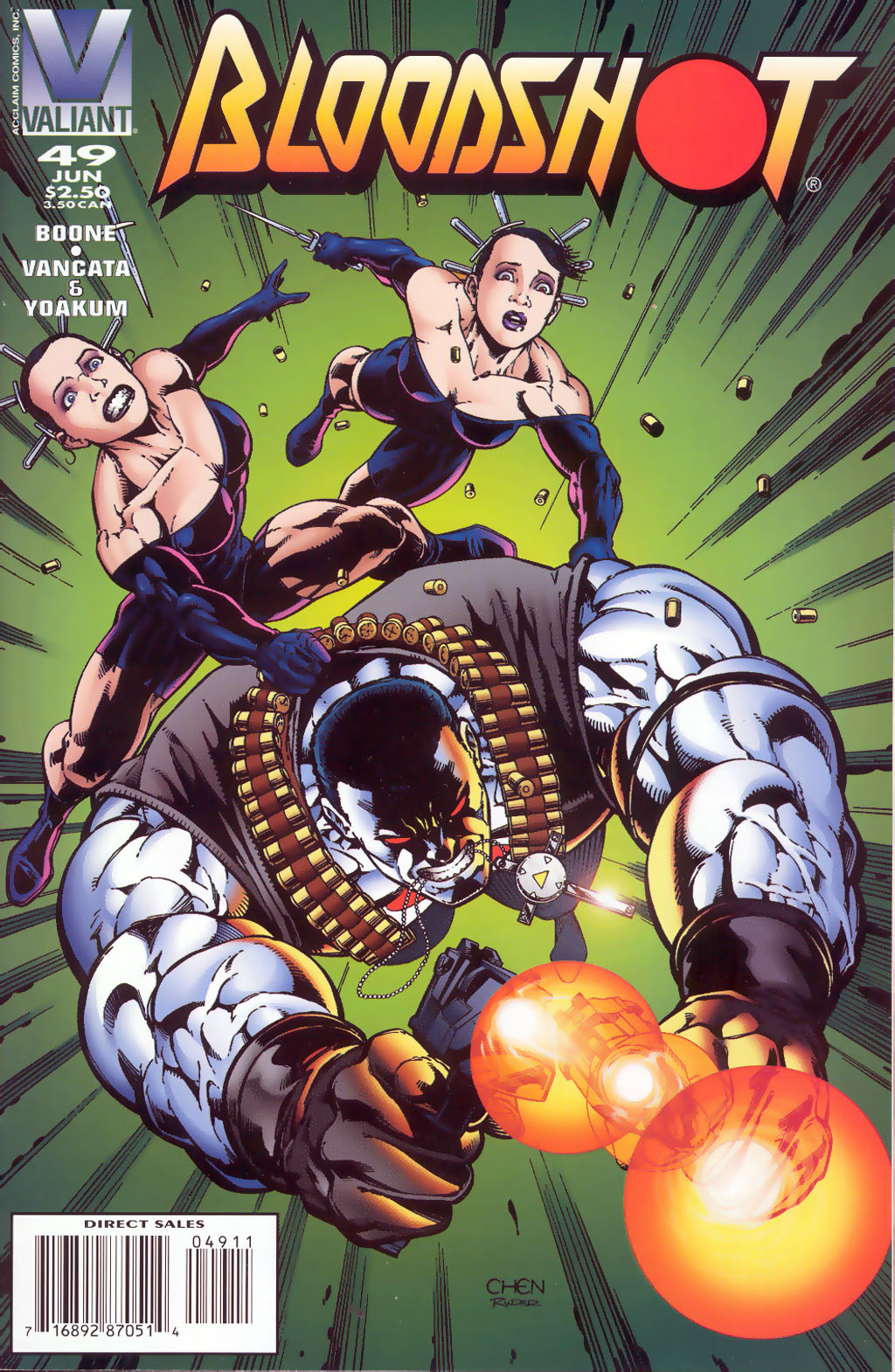 Bloodshot (1993) Issue #49 #51 - English 1