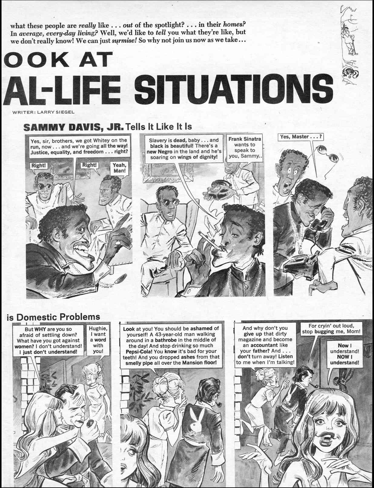 Read online MAD comic -  Issue #133 - 41